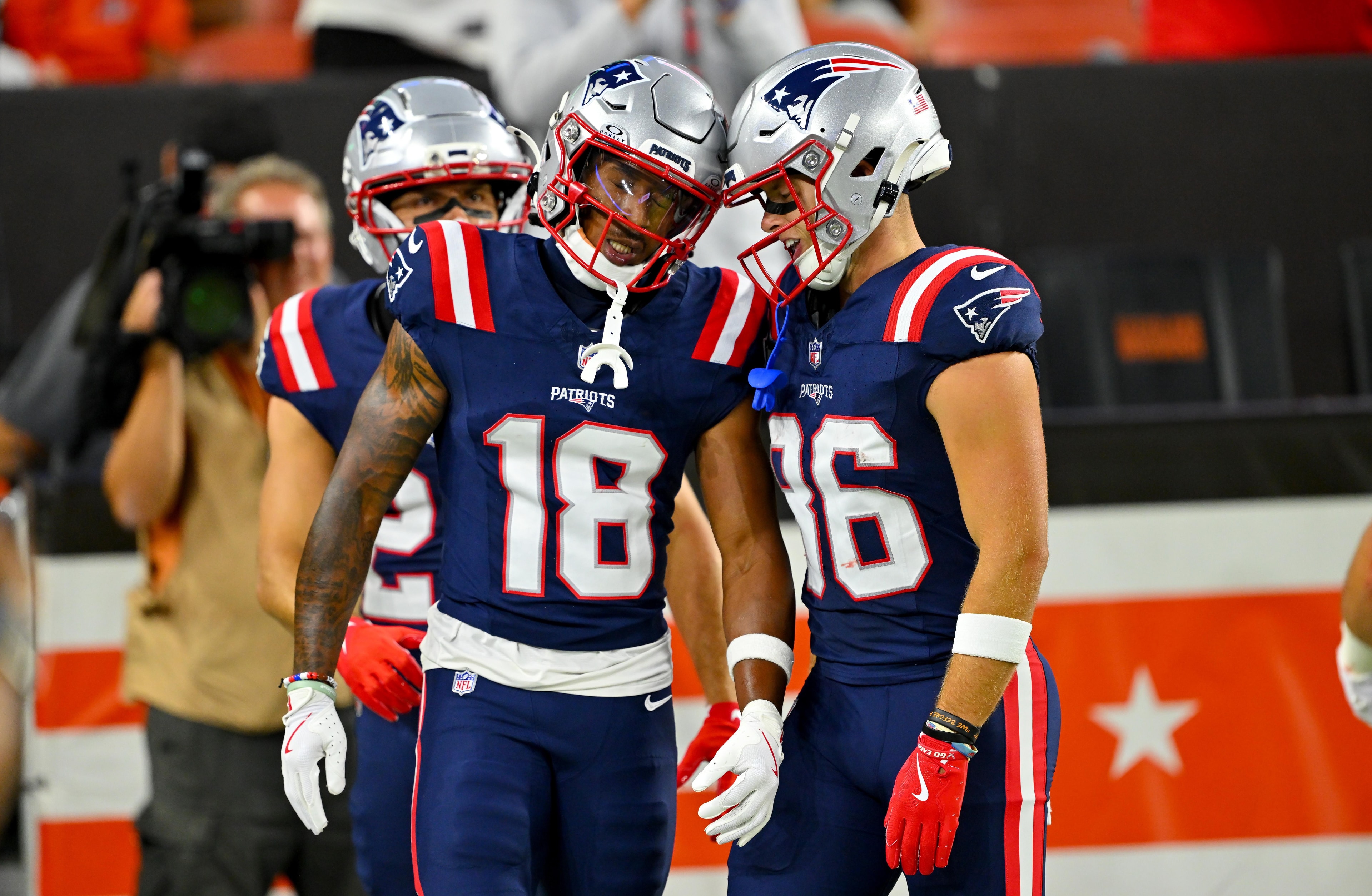 Patriots set initial 53-man roster, making 18 cuts and placing two on short-term injured reserve