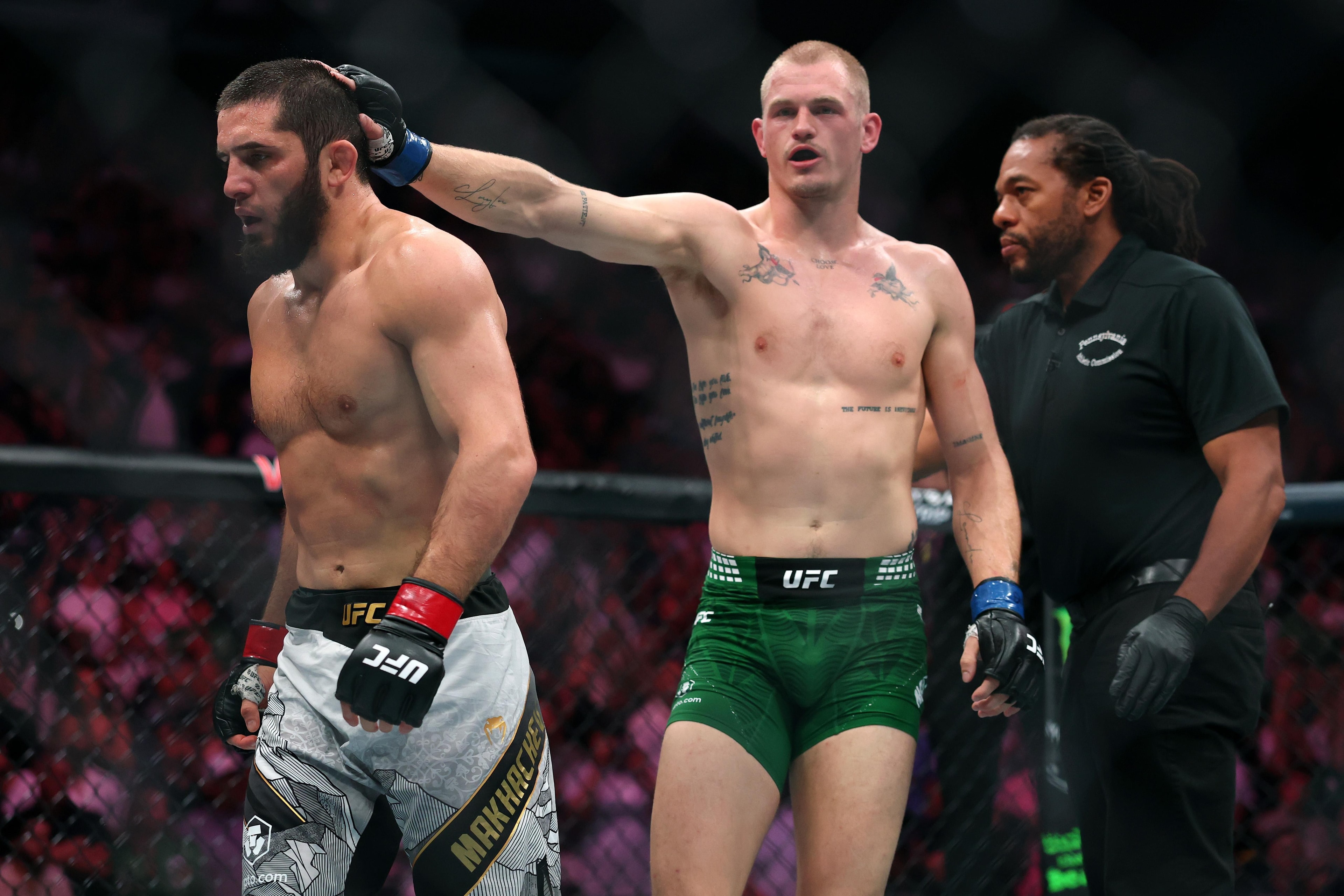 Henry Cejudo challenges the title-shot logic around Ian Machado Garry after UFC 330 moment