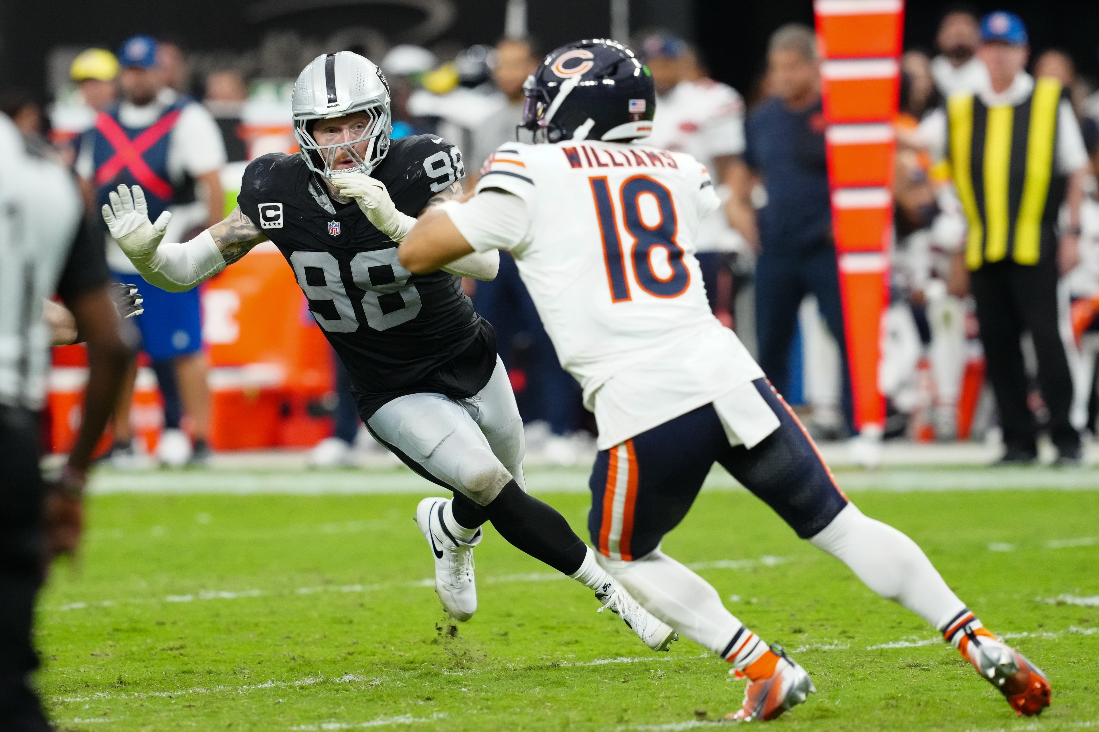 Chicago Bears must be selective at the trade deadline, avoiding the wrong defensive “fixes”