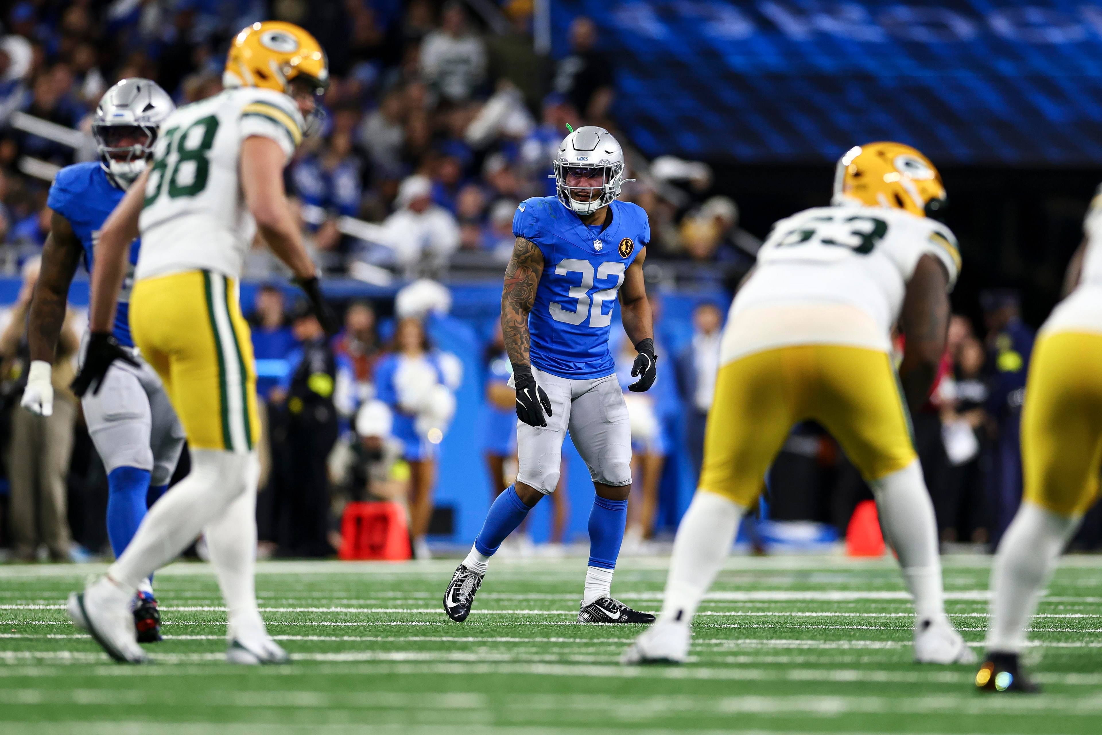 Dan Campbell says Brian Branch and Cade Mays are unlikely to play vs. Cardinals
