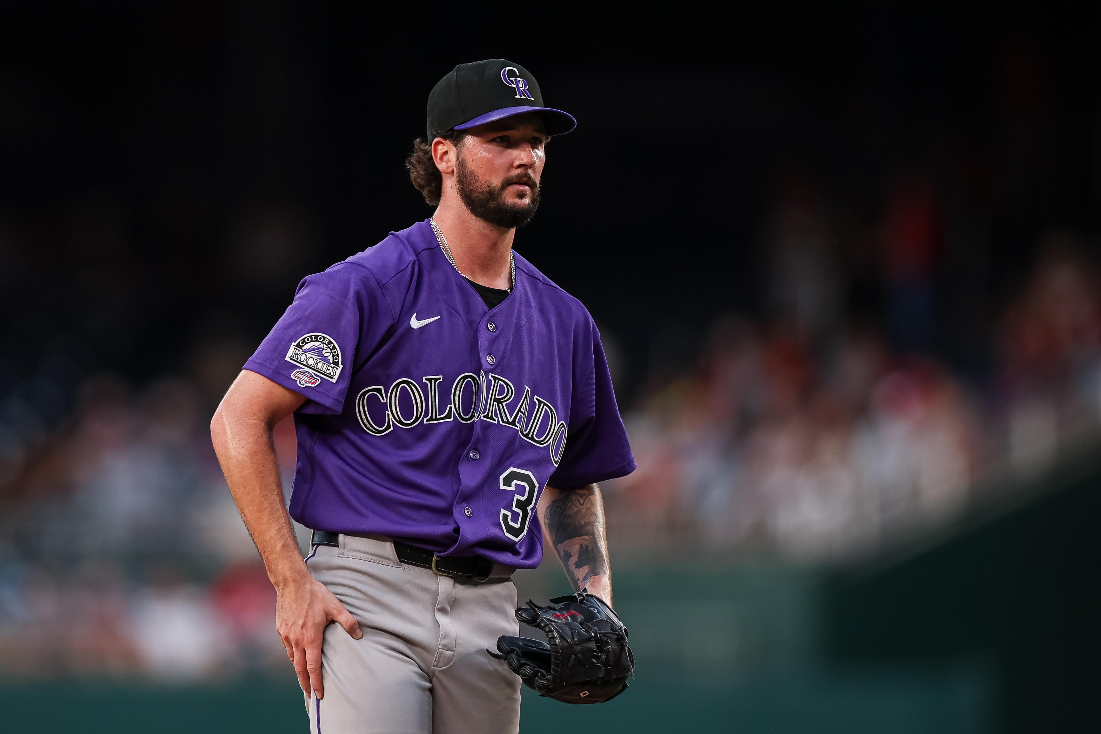 Mason Adams gets another early audition as Rockies visit Braves, with Tyler Mahle slated in the other dugout