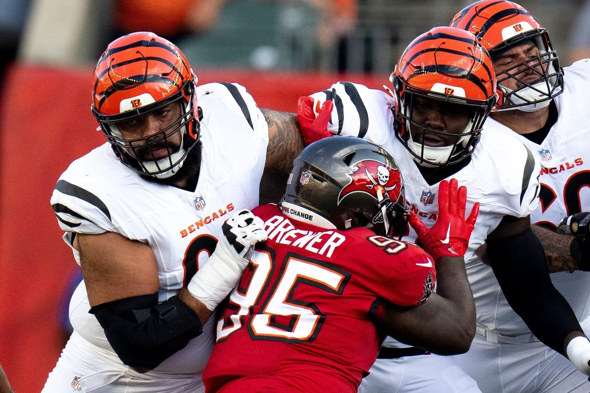 Bengals part ways with Cody Ford, leaving swing-tackle job wide open