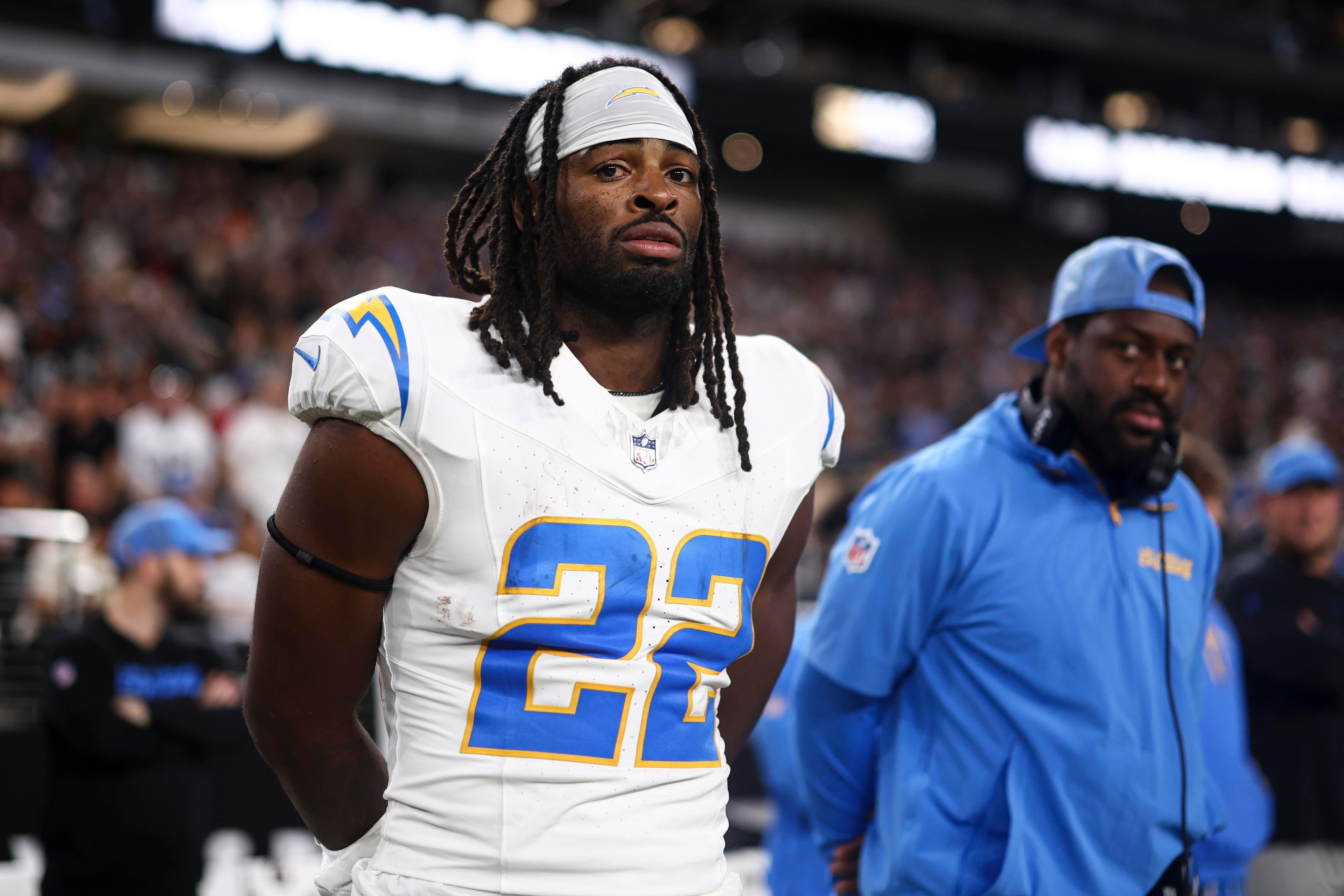 Giants add Najee Harris, bringing a four-time 1,000-yard rusher to the backfield