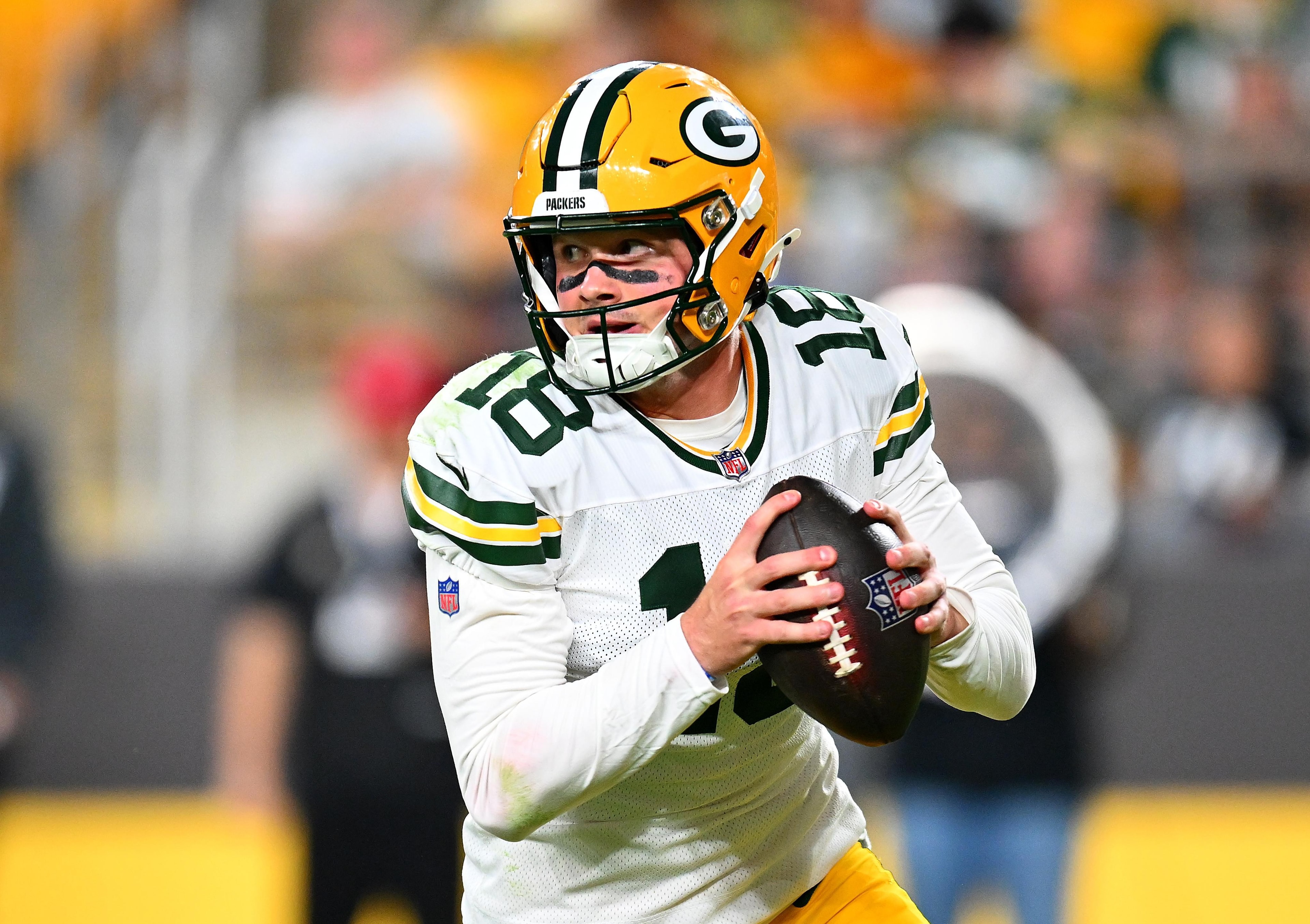 Packers part ways with Kyron Drones, clearing path for Kyle McCord as QB3