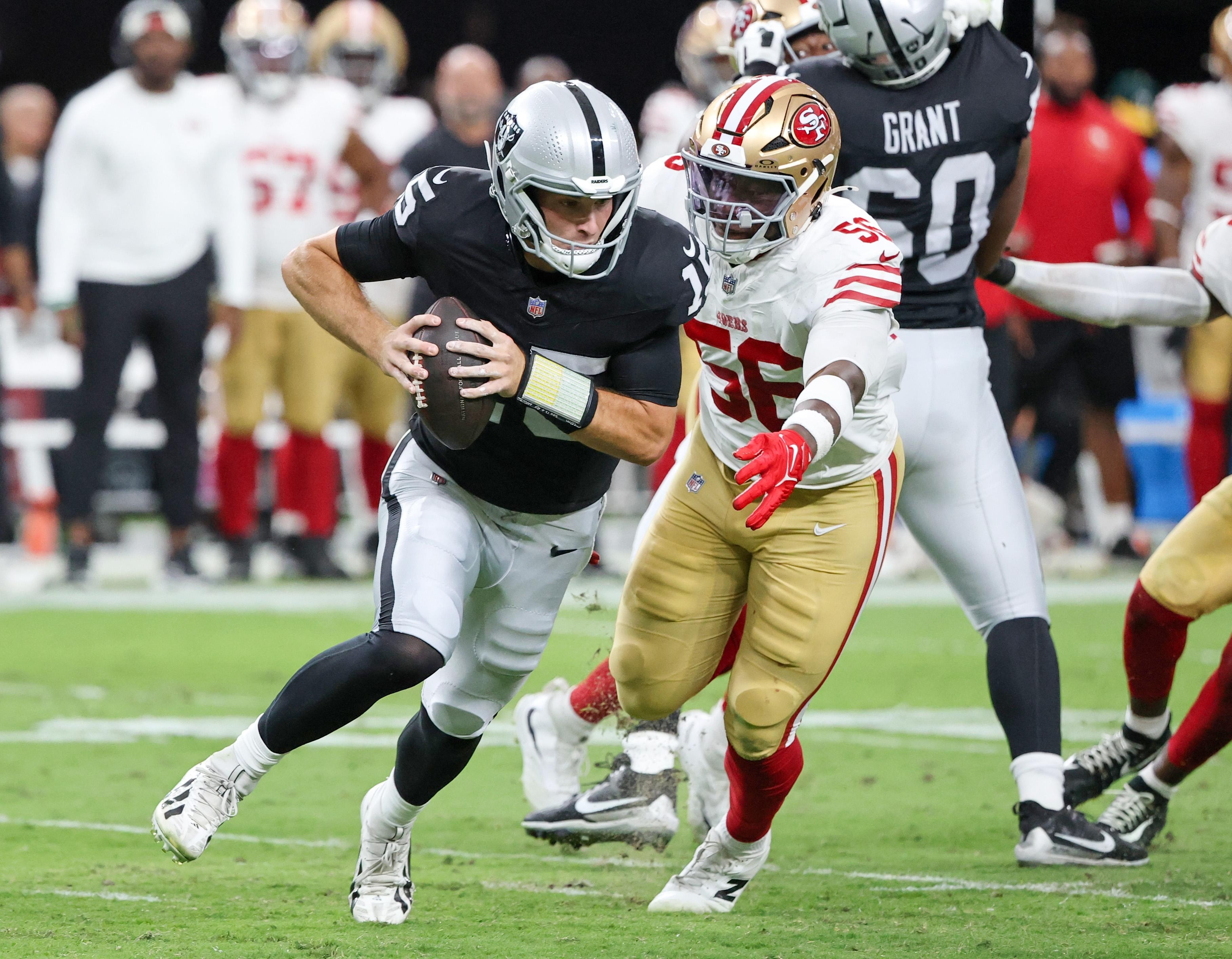 Raiders’ quarterback plan points to Fernando Mendoza sitting longer, with Kirk Cousins set as the bridge