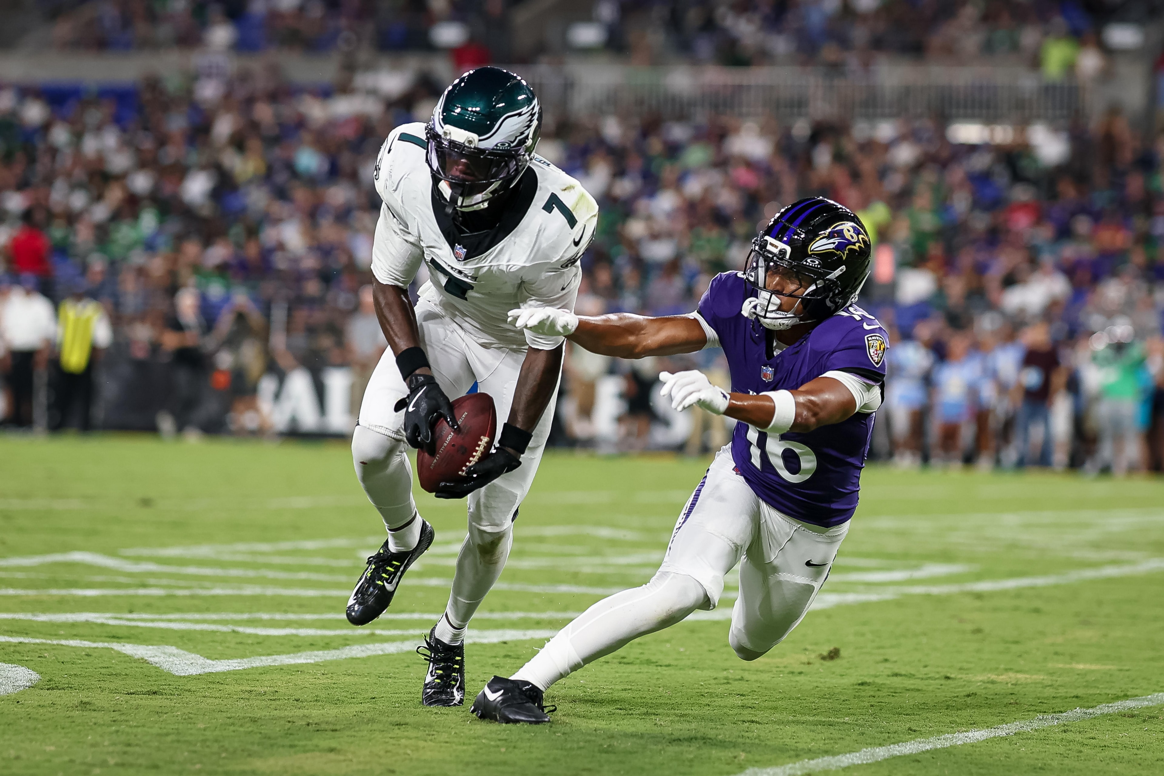 Eagles fall to Ravens in opening 2026 preseason game, but the focus stays on roster and position battles