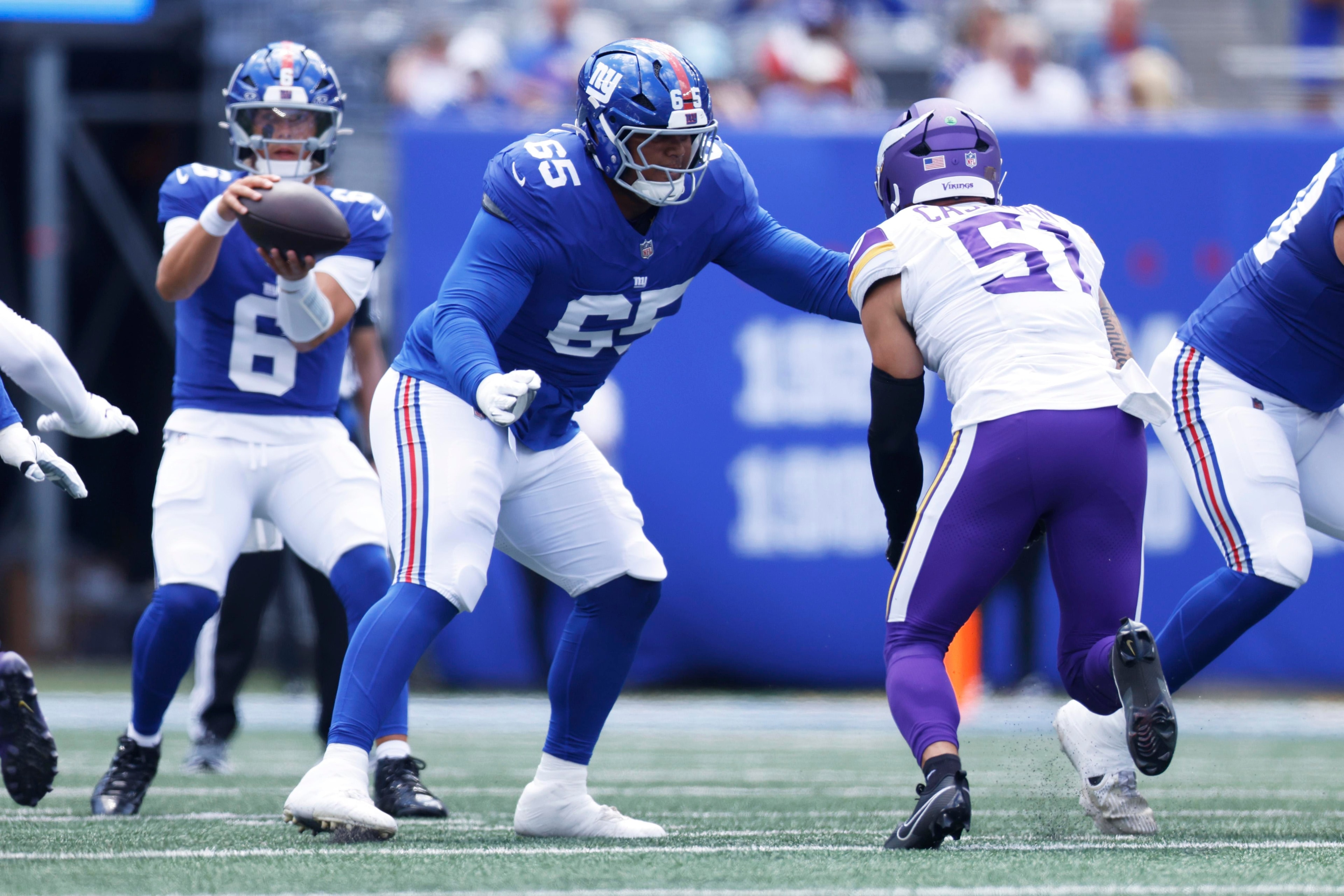Giants questions linger as analysts doubt the offense’s floor, despite early preseason flashes