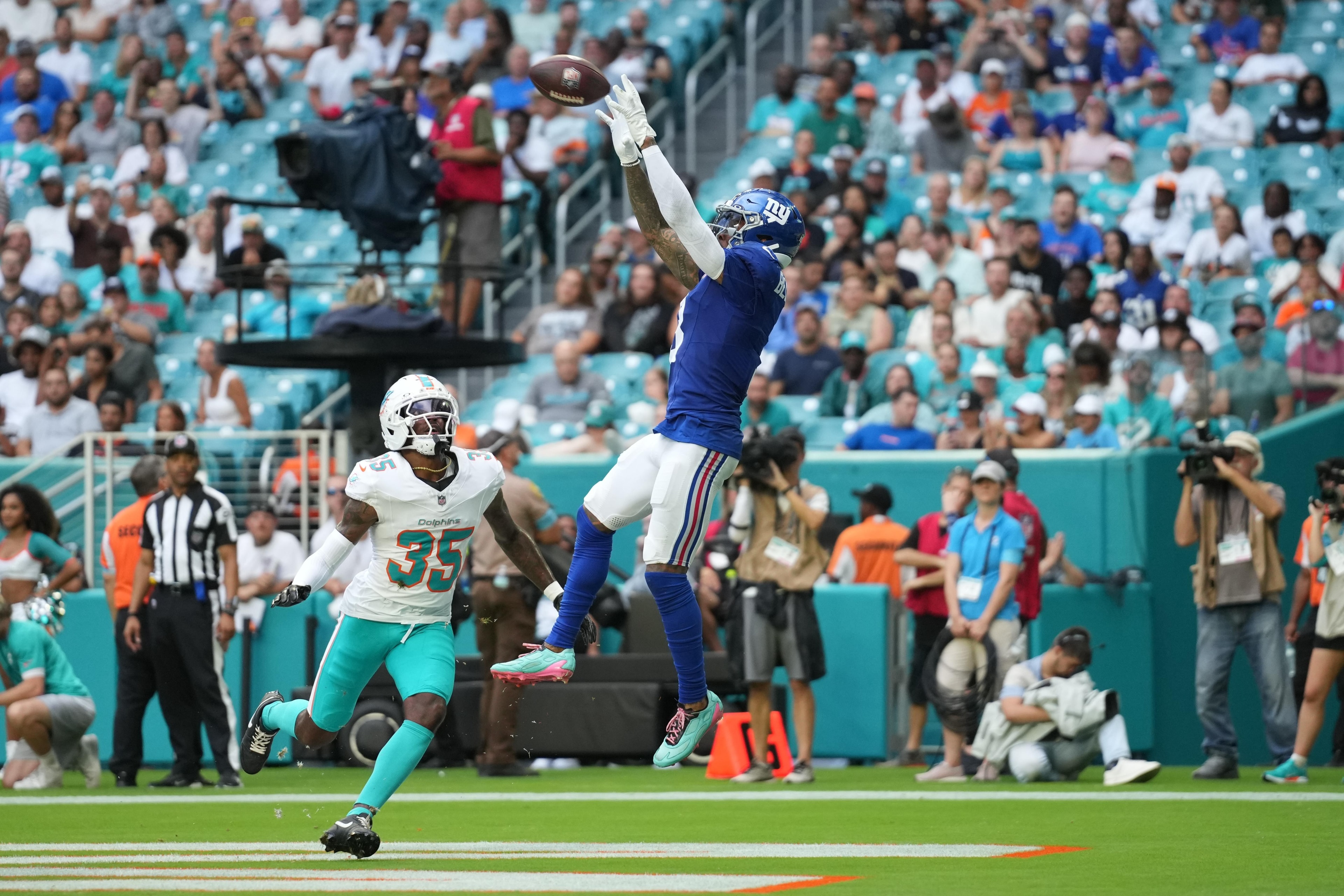 Rams keep an option in mind if Odell Beckham Jr. becomes available