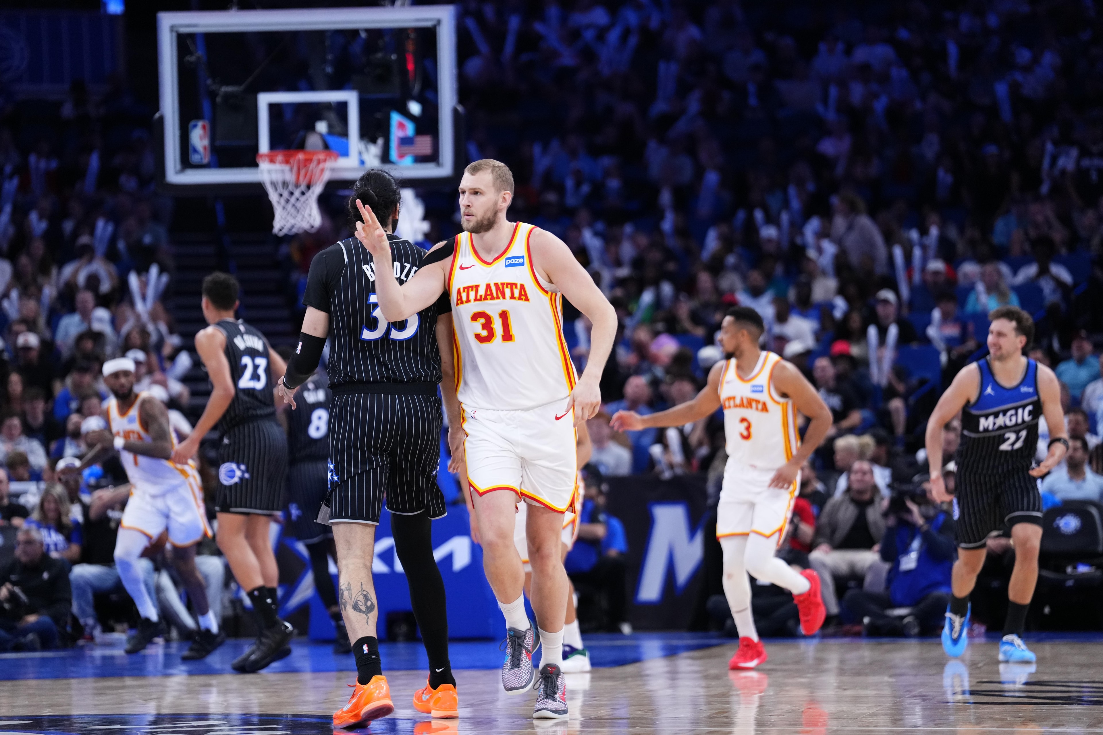 Jock Landale’s fast Atlanta arrival turns a deadline acquisition into a quick on-court message
