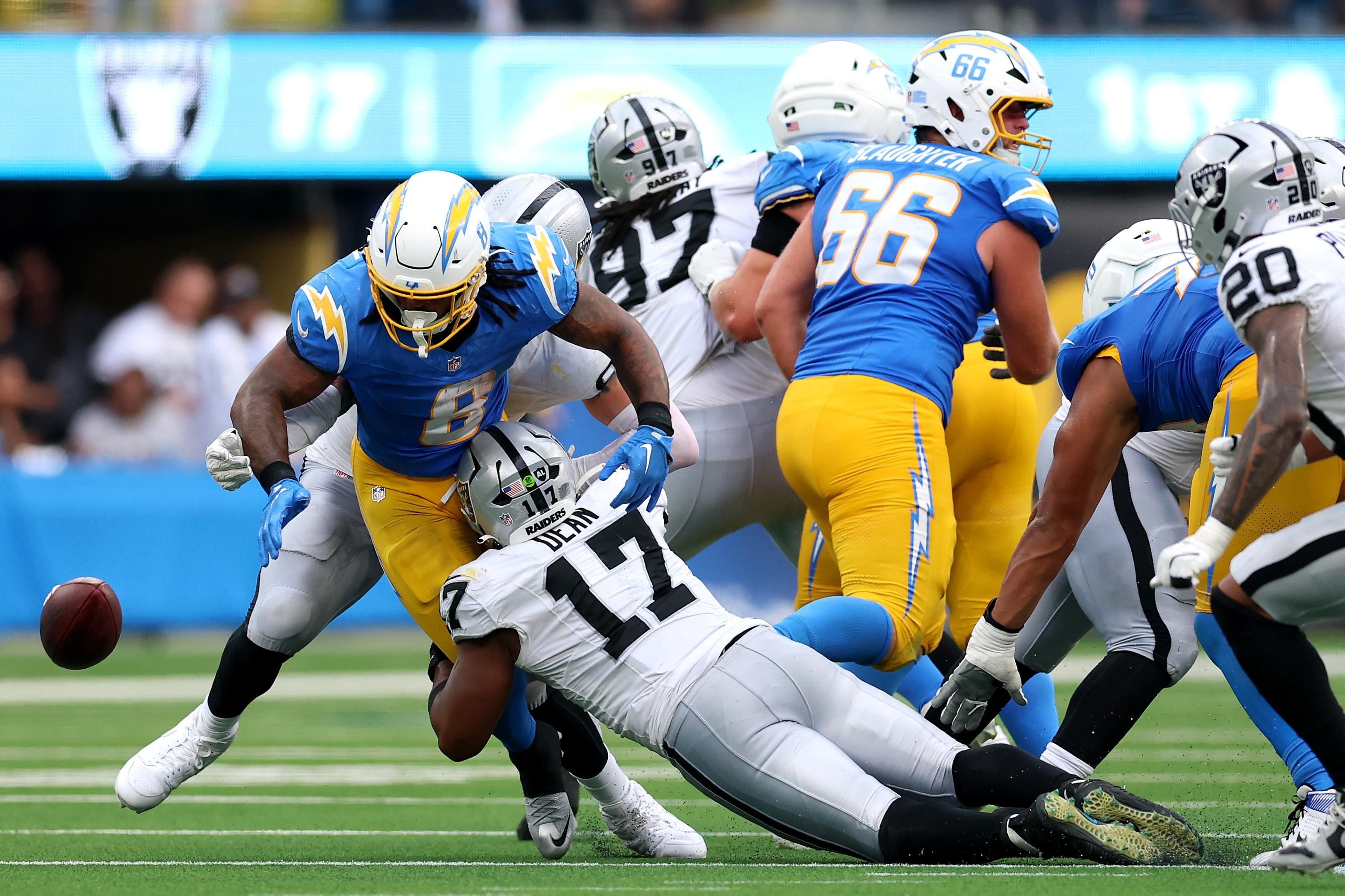 Raiders’ Week 5 emphasis: turn Patriots’ ball security into takeaways