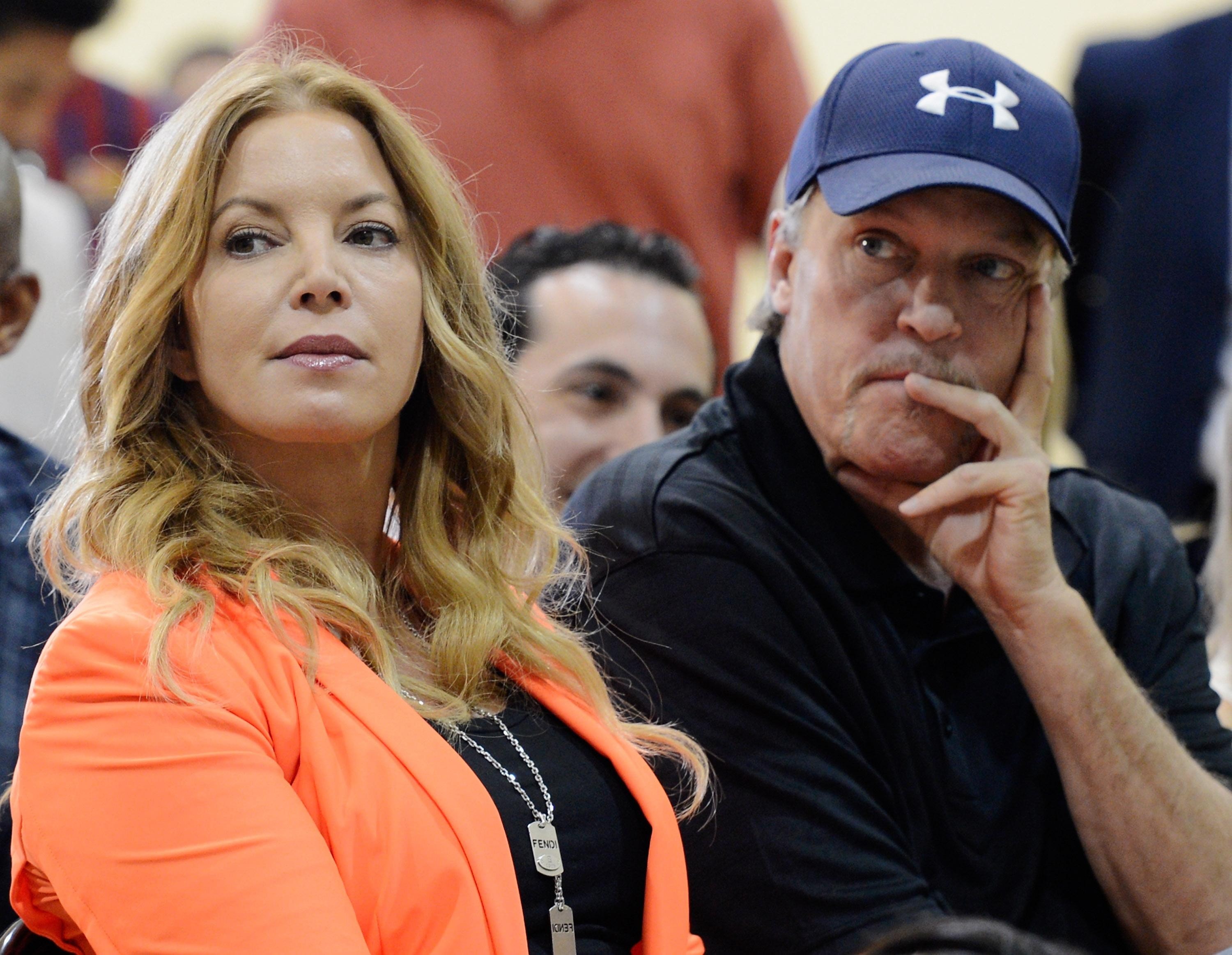Buss siblings secure the final word as Jeanie Buss’ Lakers family fight ends with a sting