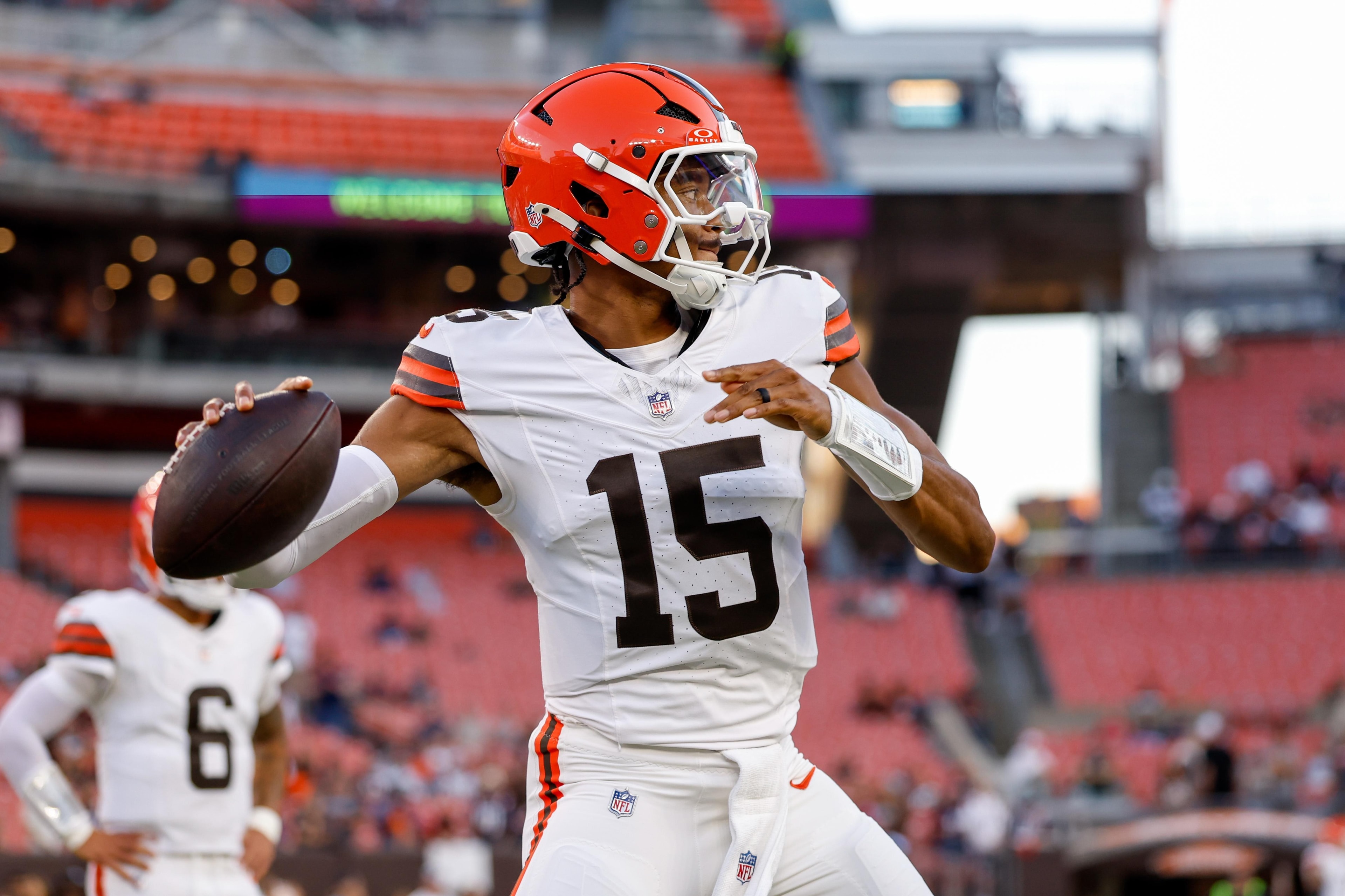 Browns rookie Taylen Green is earning reps by focusing on the mental part of quarterbacking