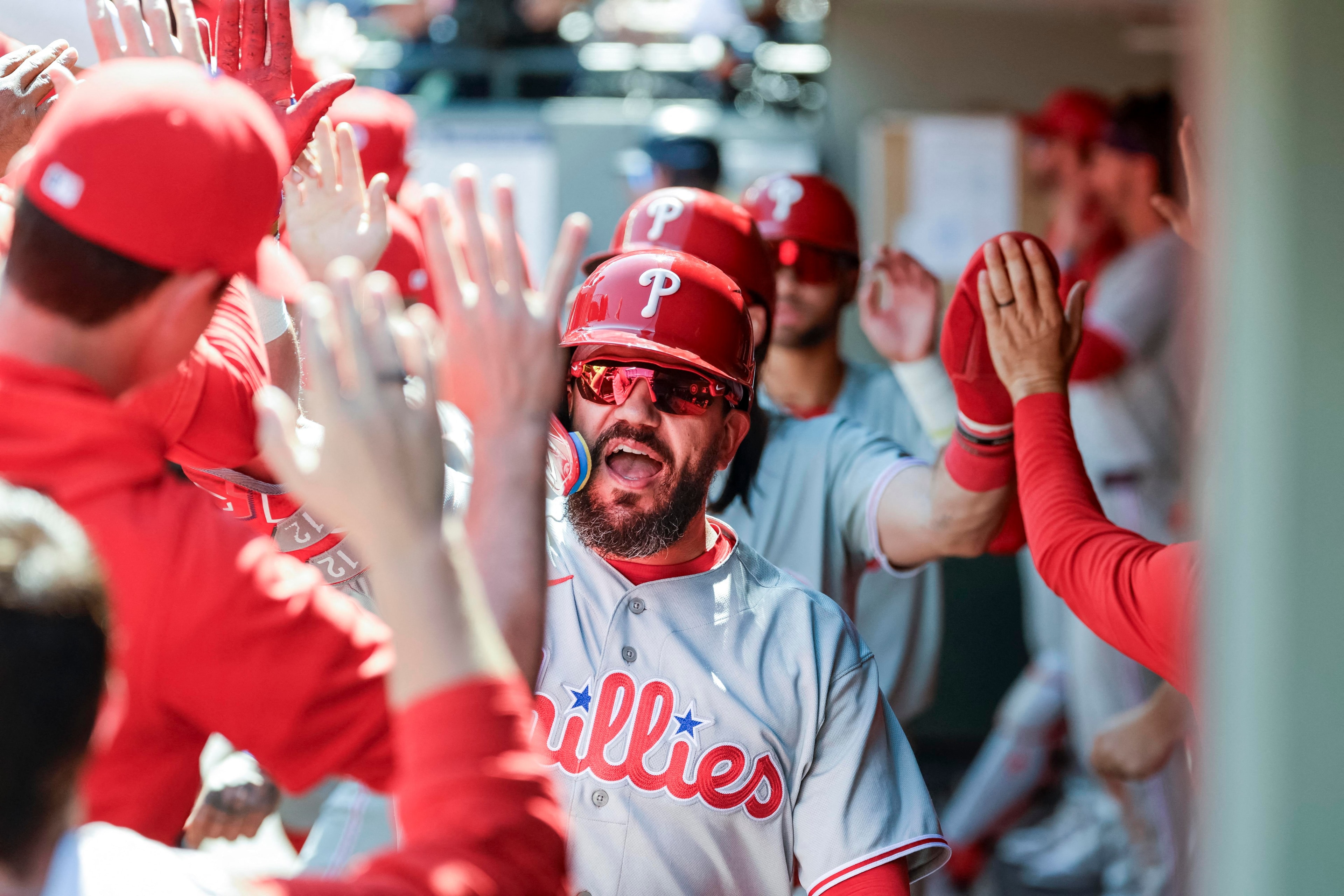 Phillies’ offense sparks again as Schwarber and Harper homer, with Luzardo turning in another strong start