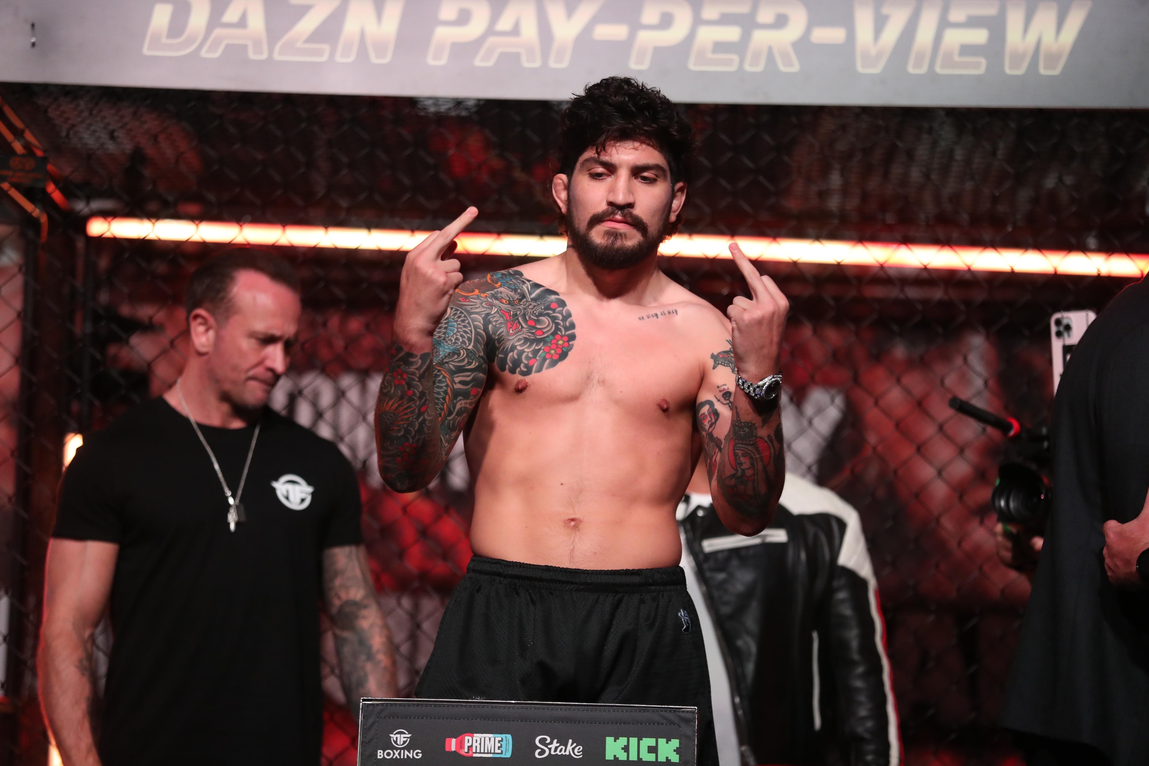 Dillon Danis withdraws from Mike Perry bout, Brandon Jenkins set to remain opposite Perry at Duel Arena 1