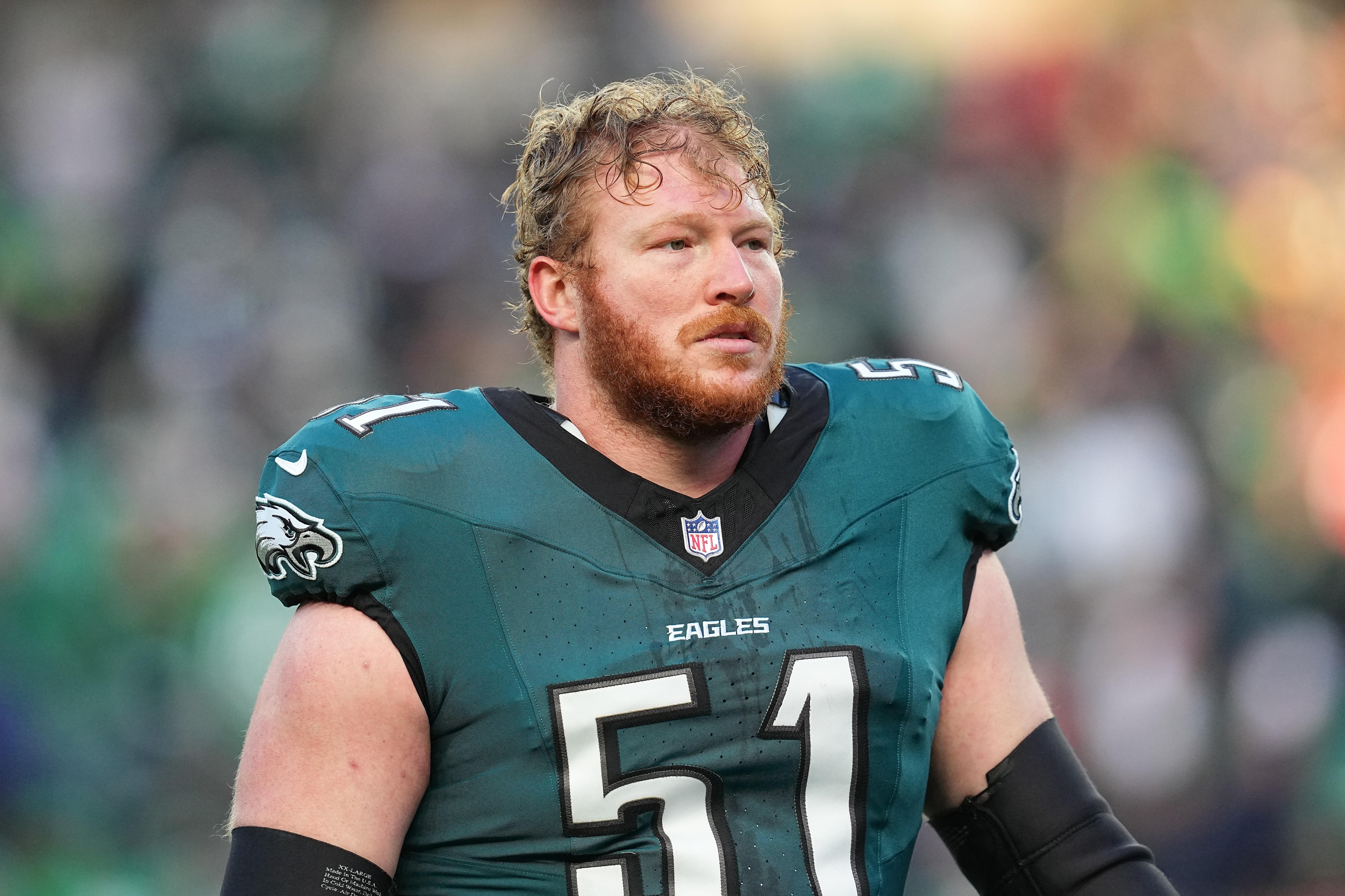 Eagles trade talk returns to Cam Jurgens, with grading debates focused on value and depth-building
