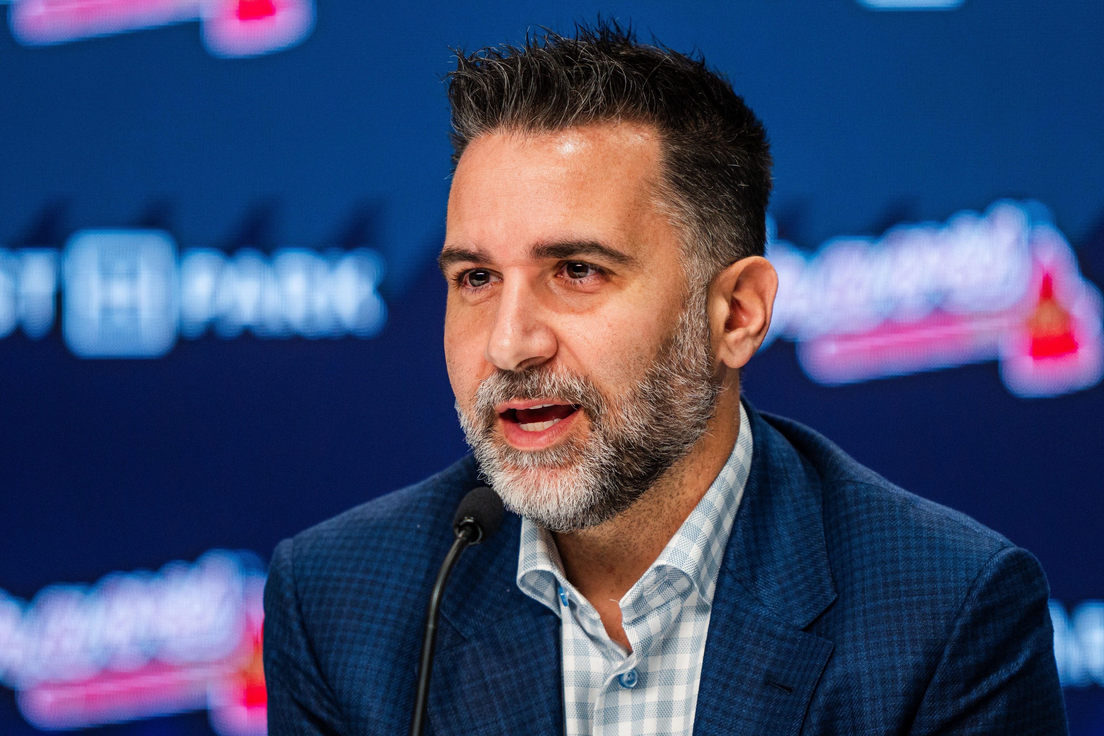 Alex Anthopoulos sets tone for 2027 Braves pitching staff, hints Didier Fuentes among rotation options