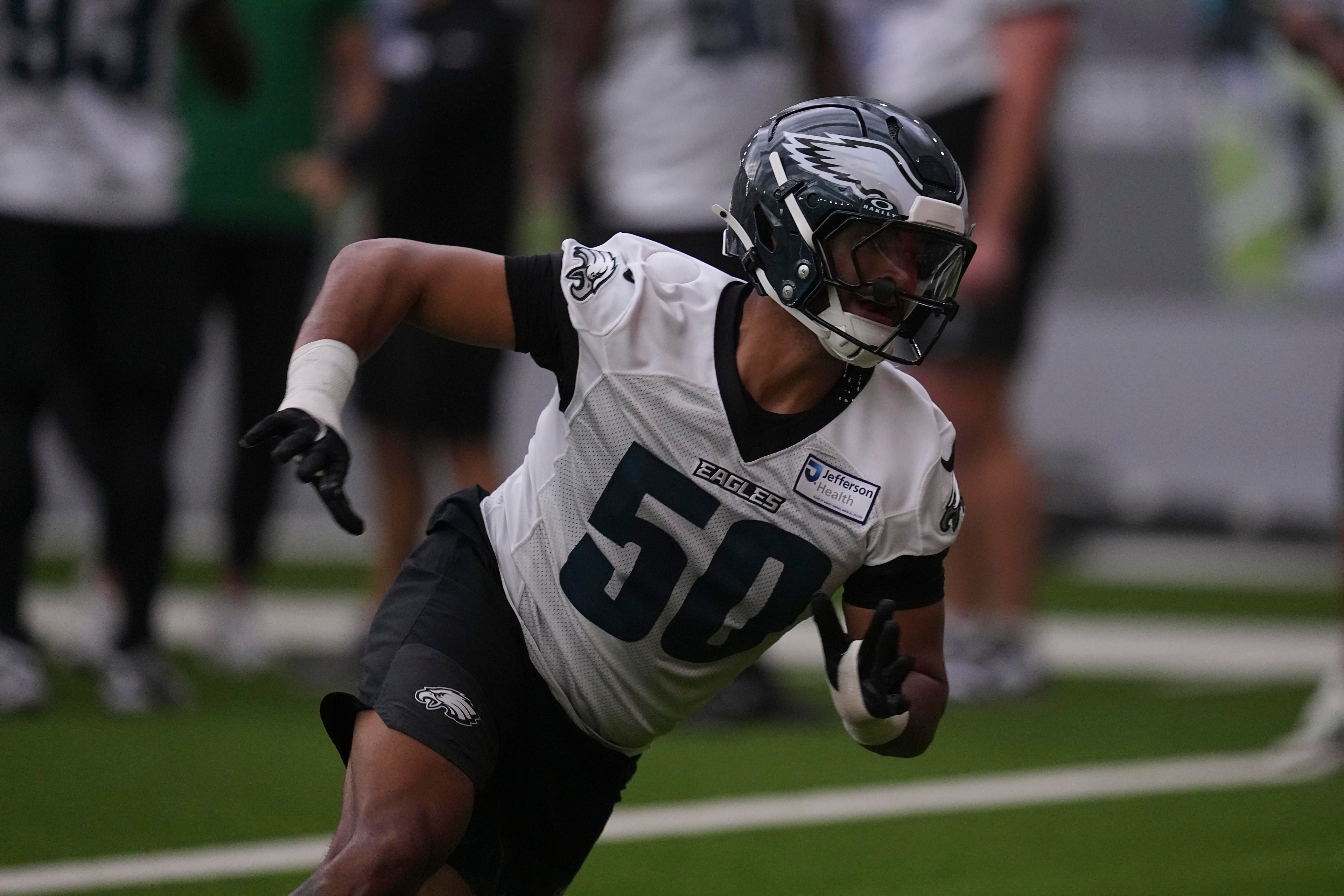 Eagles waive additional 2026 draft pick as they trim toward the regular-season roster