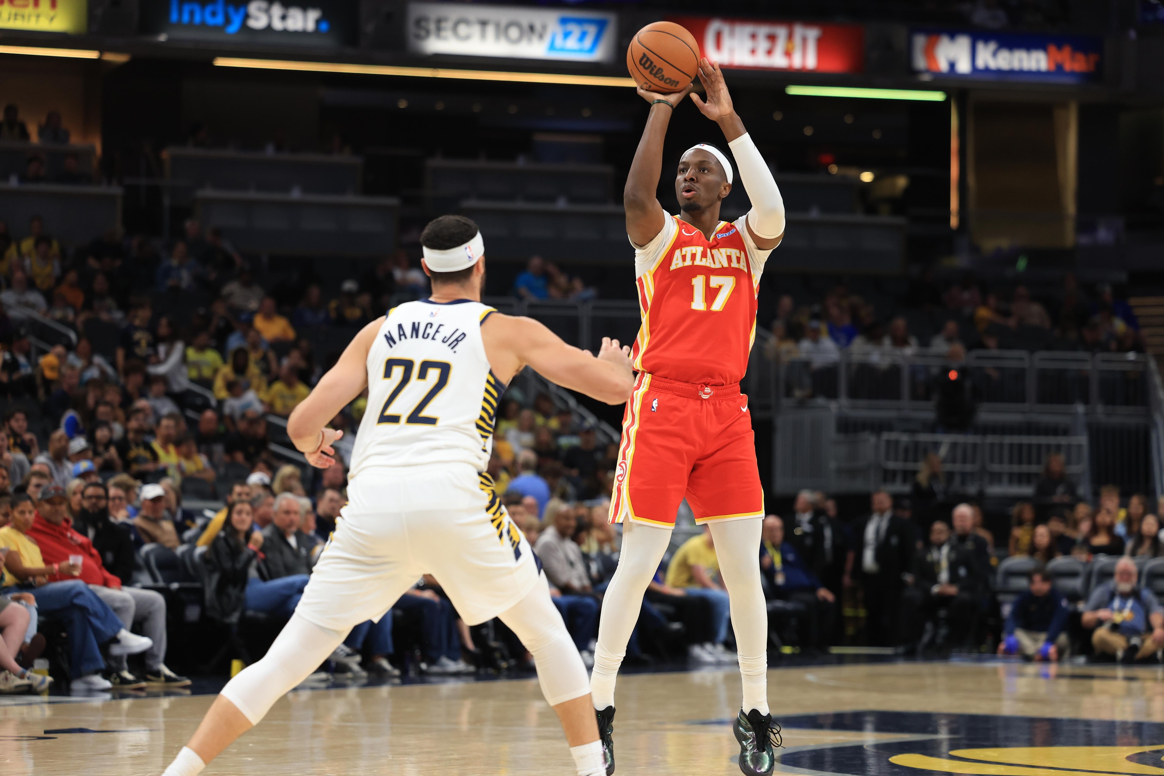 Atlanta Hawks’ Onyeka Okongwu heads into a pivotal checkpoint season focused on a growing perimeter game