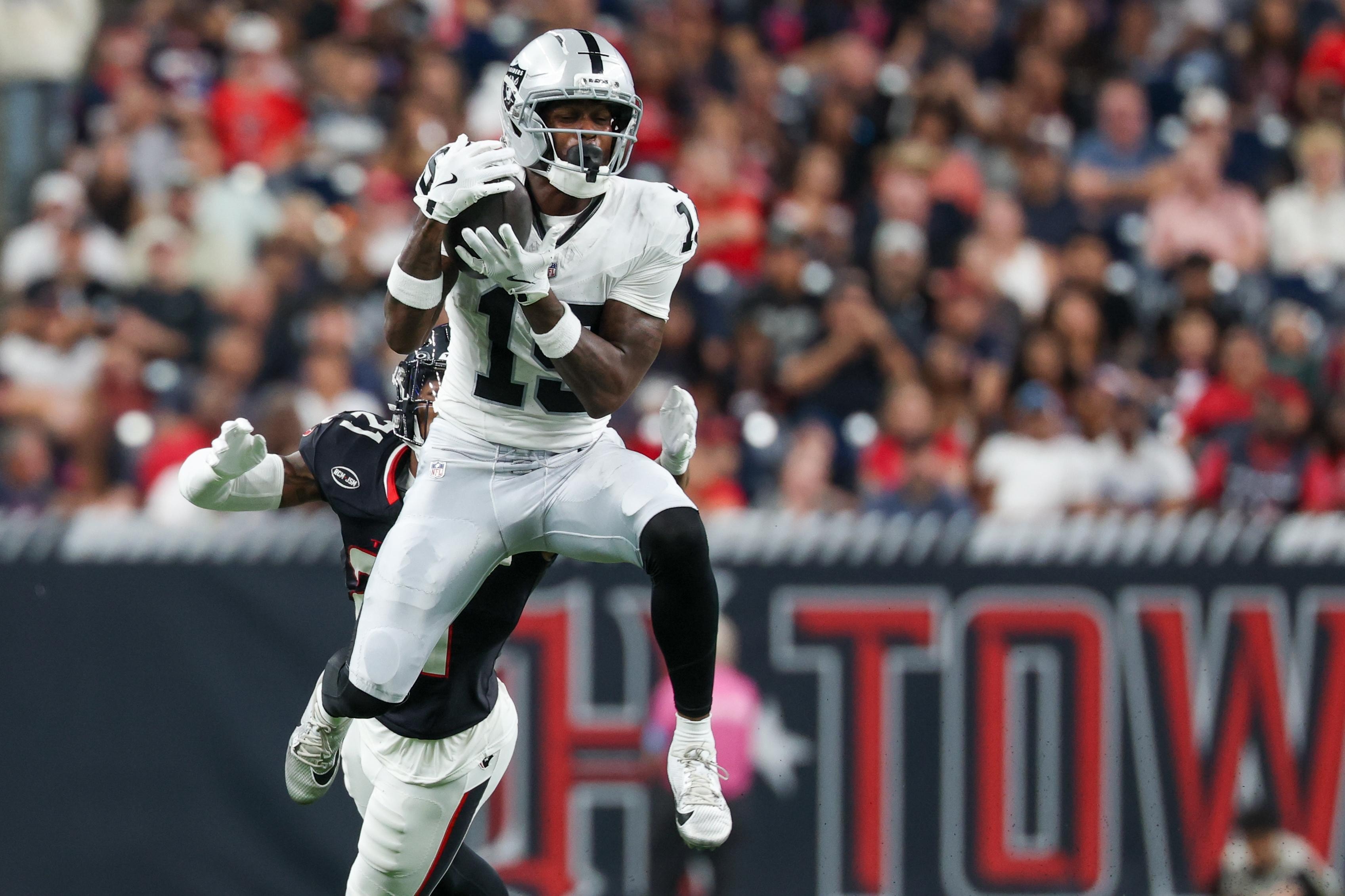 Klint Kubiak doesn’t pull punches on Raiders wide receivers after Texans look