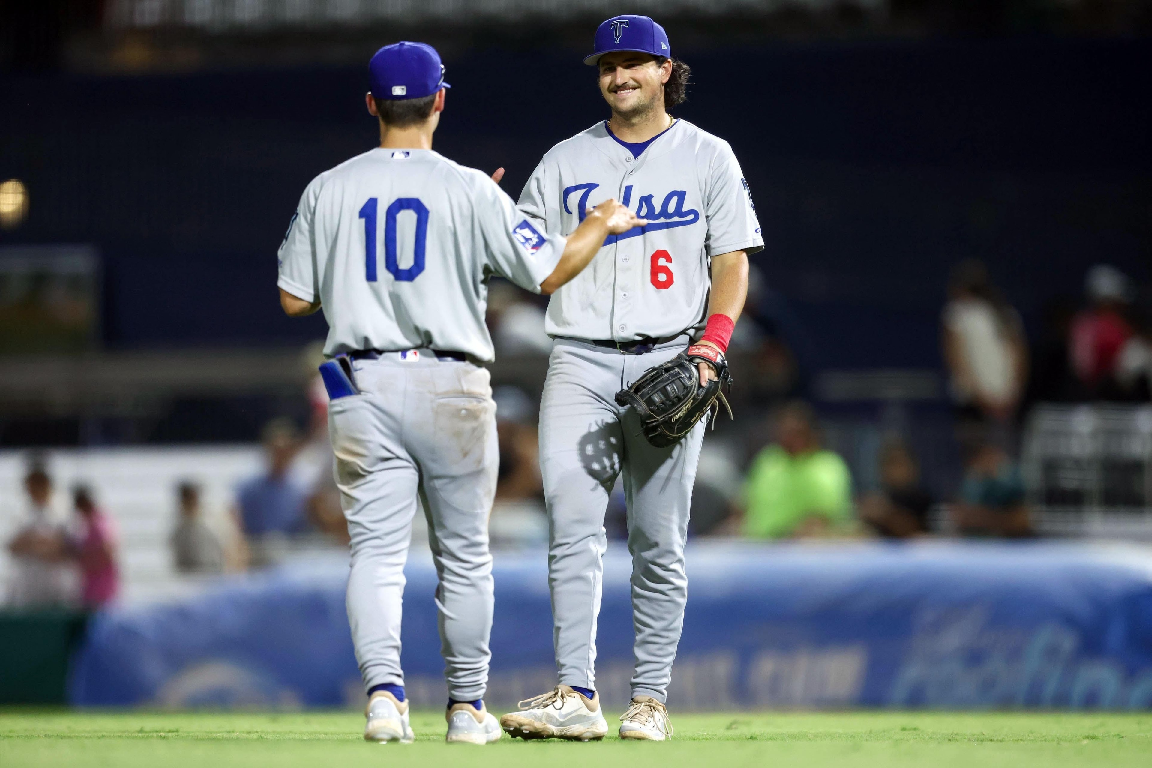 Aidan Foeller and Jake Gelof power Tulsa in Dodgers’ minor-league Friday