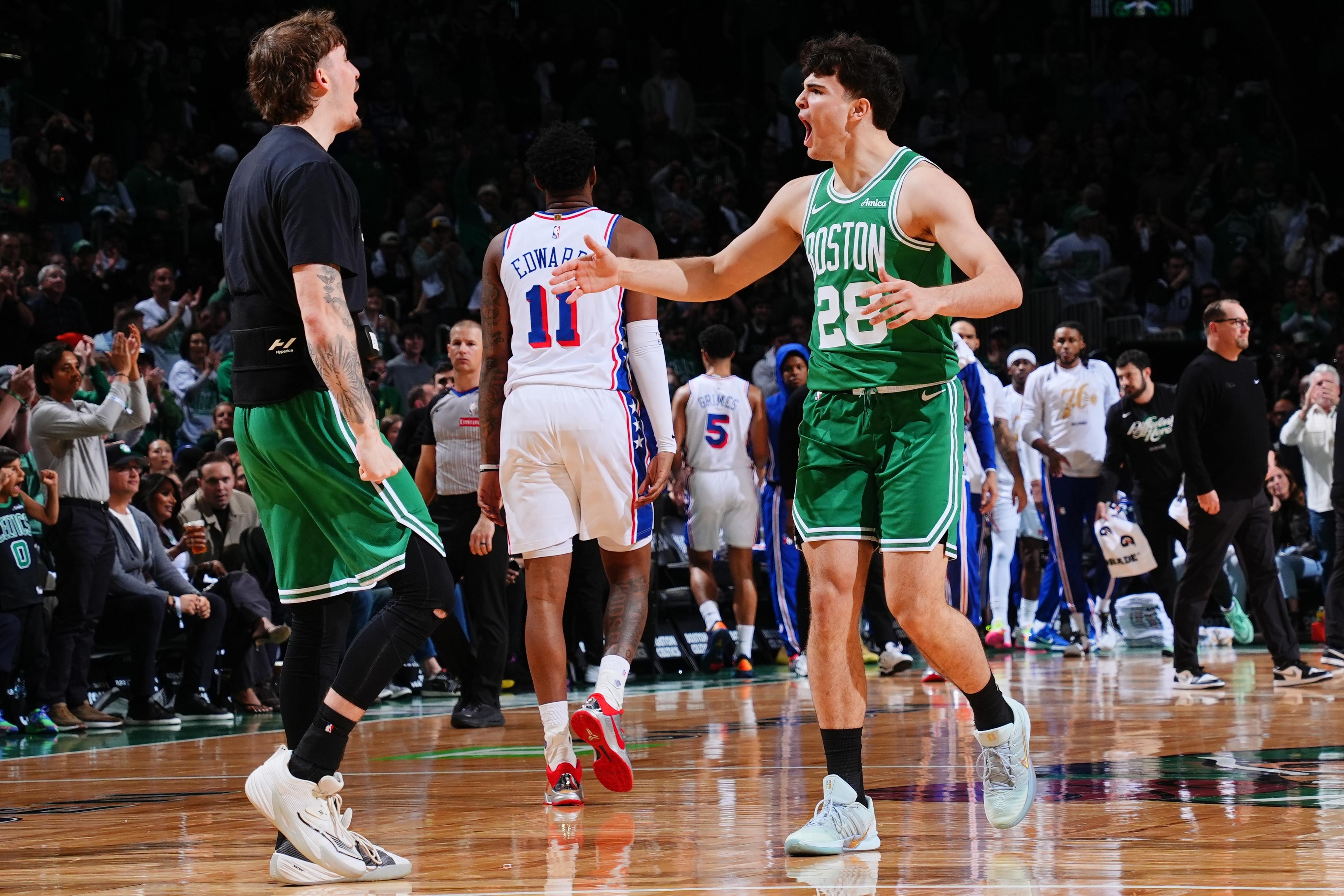 Celtics list eight key players as out for preseason opener vs. Cavaliers