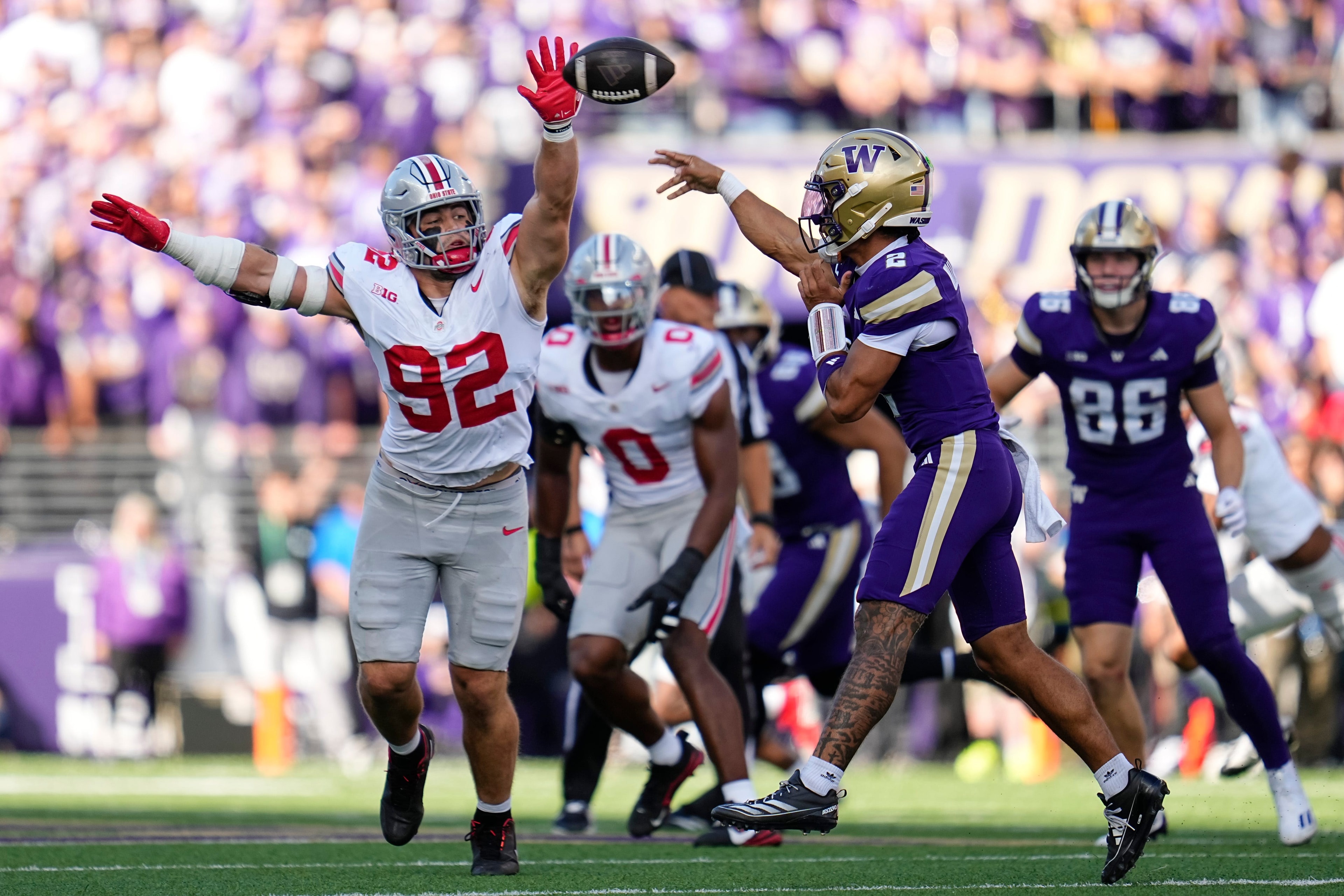 Big Ten roster strength spotlighted in Yahoo Sports’ Part III talent rankings