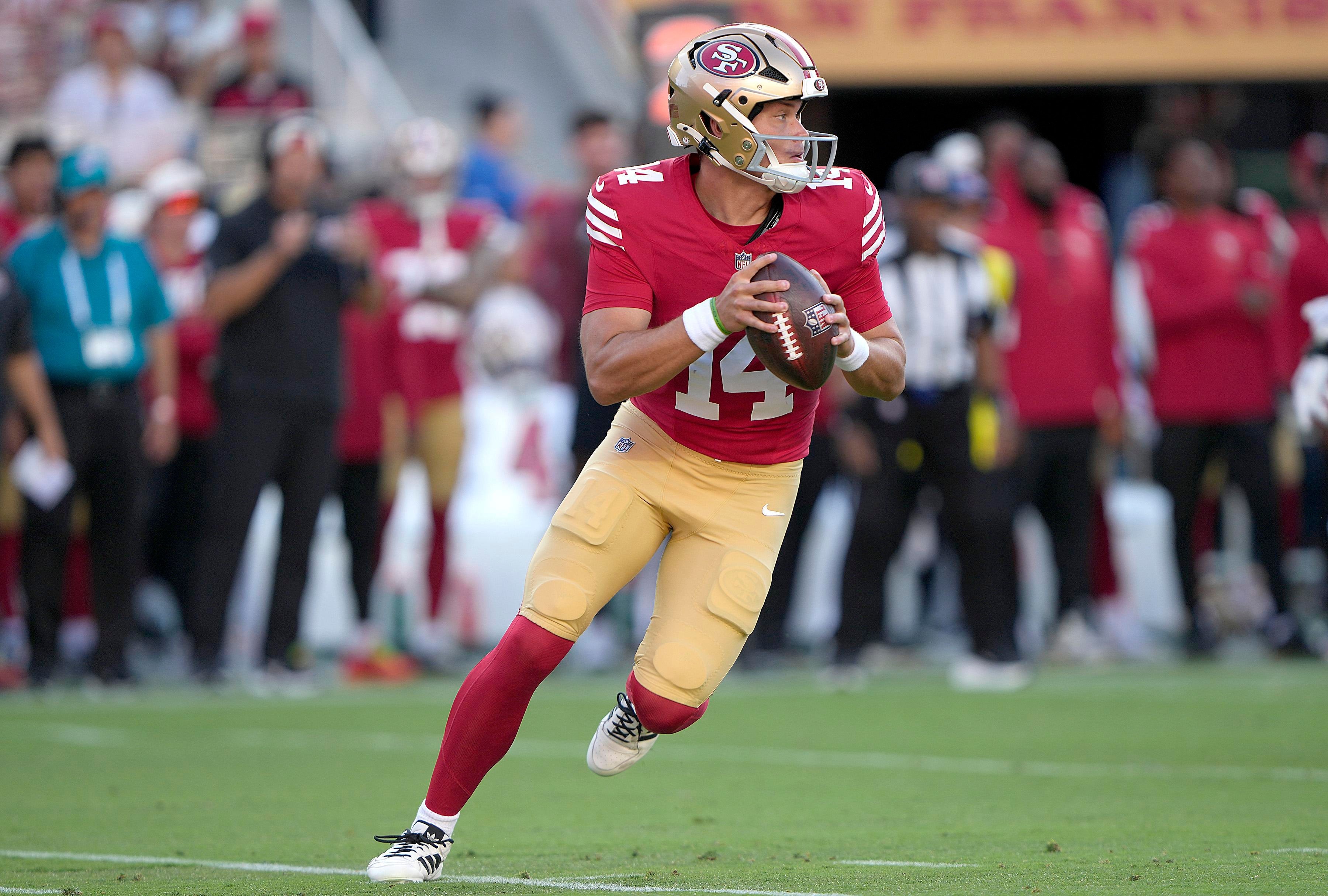 49ers roundup: Kurtis Rourke taken to hospital for rib injury concern, Nate Hobbs exits with groin issue