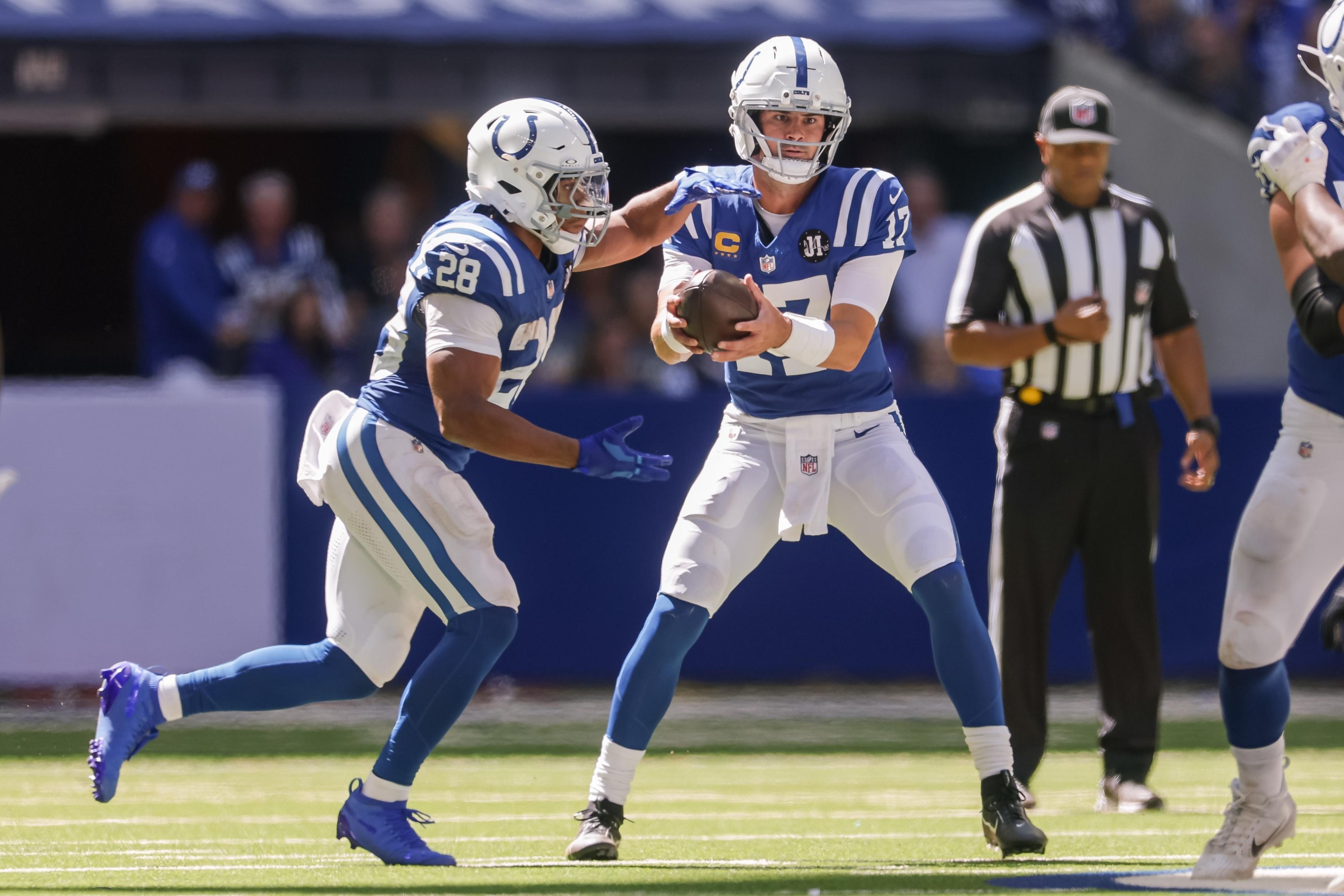 Colts’ Shane Steichen spells out starter usage in preseason finale vs. Lions