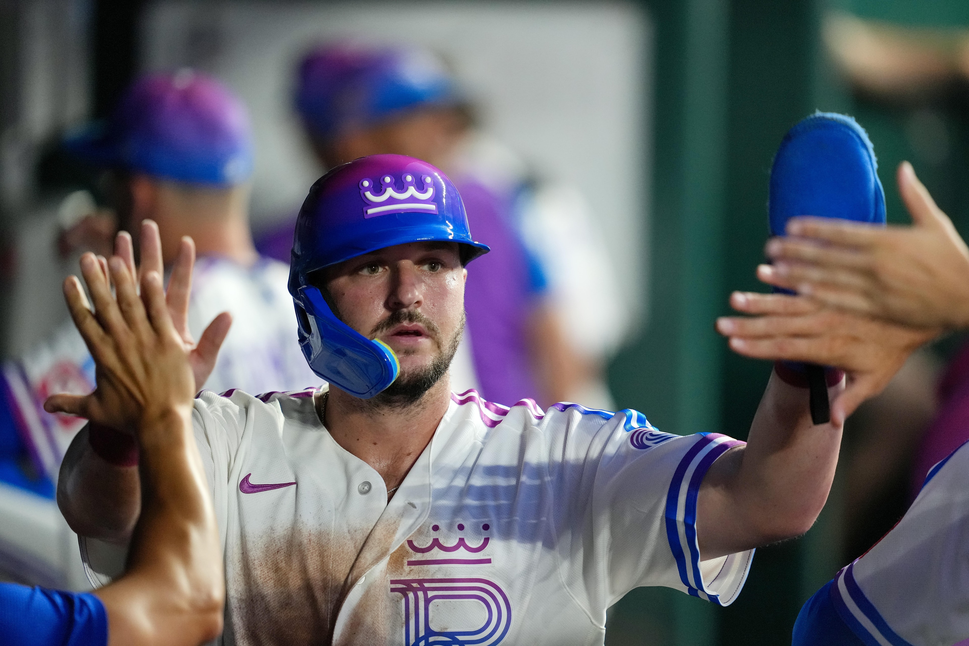 Noah Cameron sets the tone as Royals extend winning streak, top Tigers 5-2