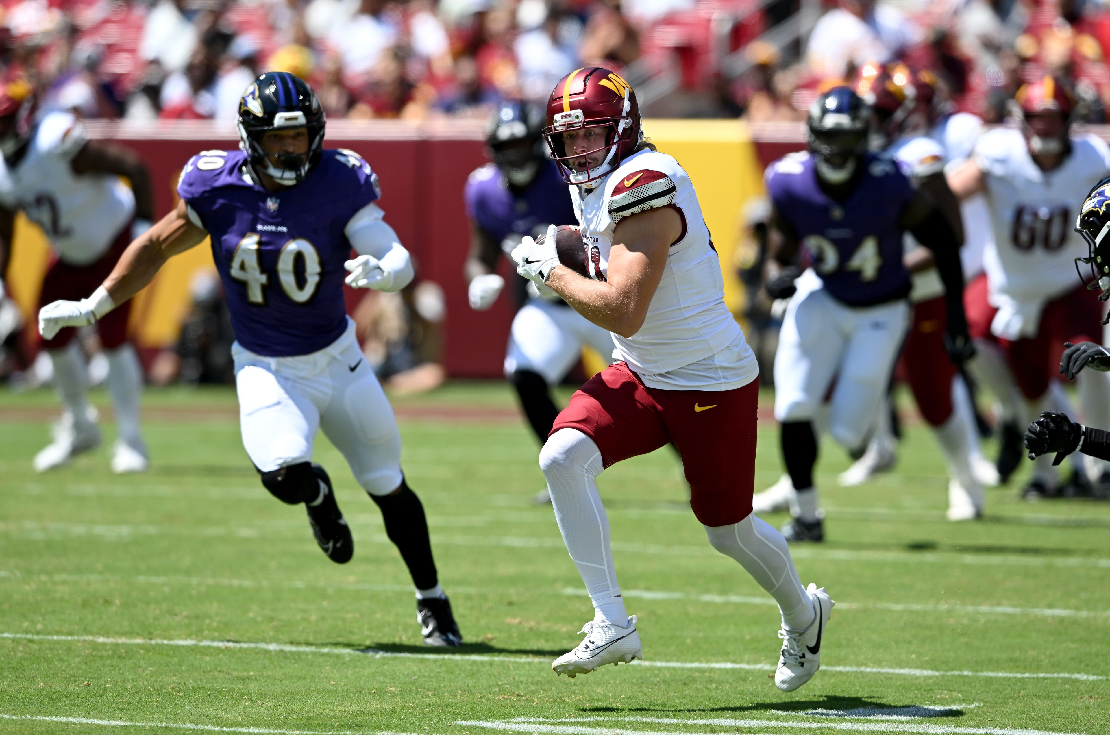 Commanders and Ravens meet again in Friday night preseason finale as Washington’s starters face the 53-man cut