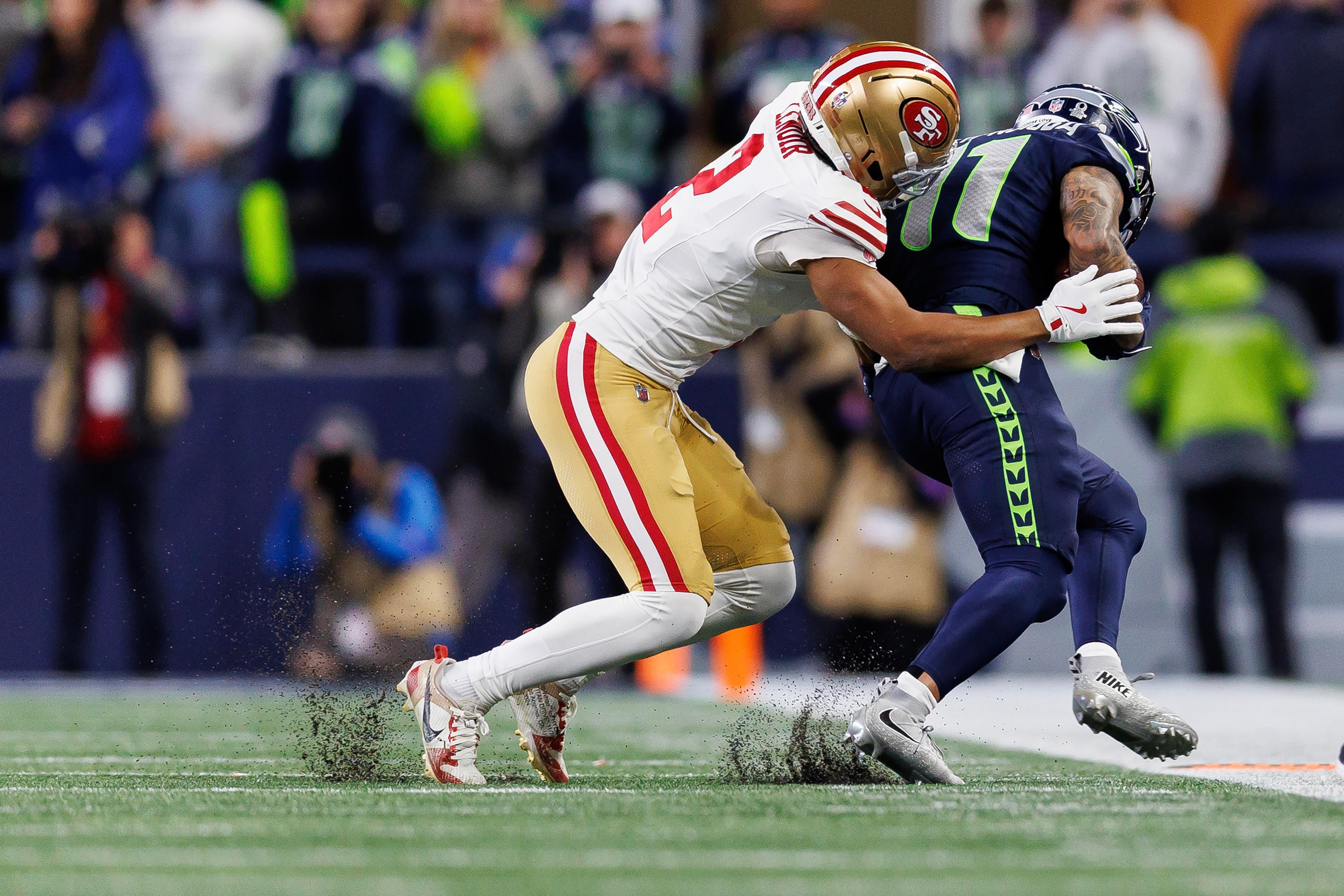 49ers likely won’t assign Deommodore Lenoir to shadow Jaxon Smith-Njigba