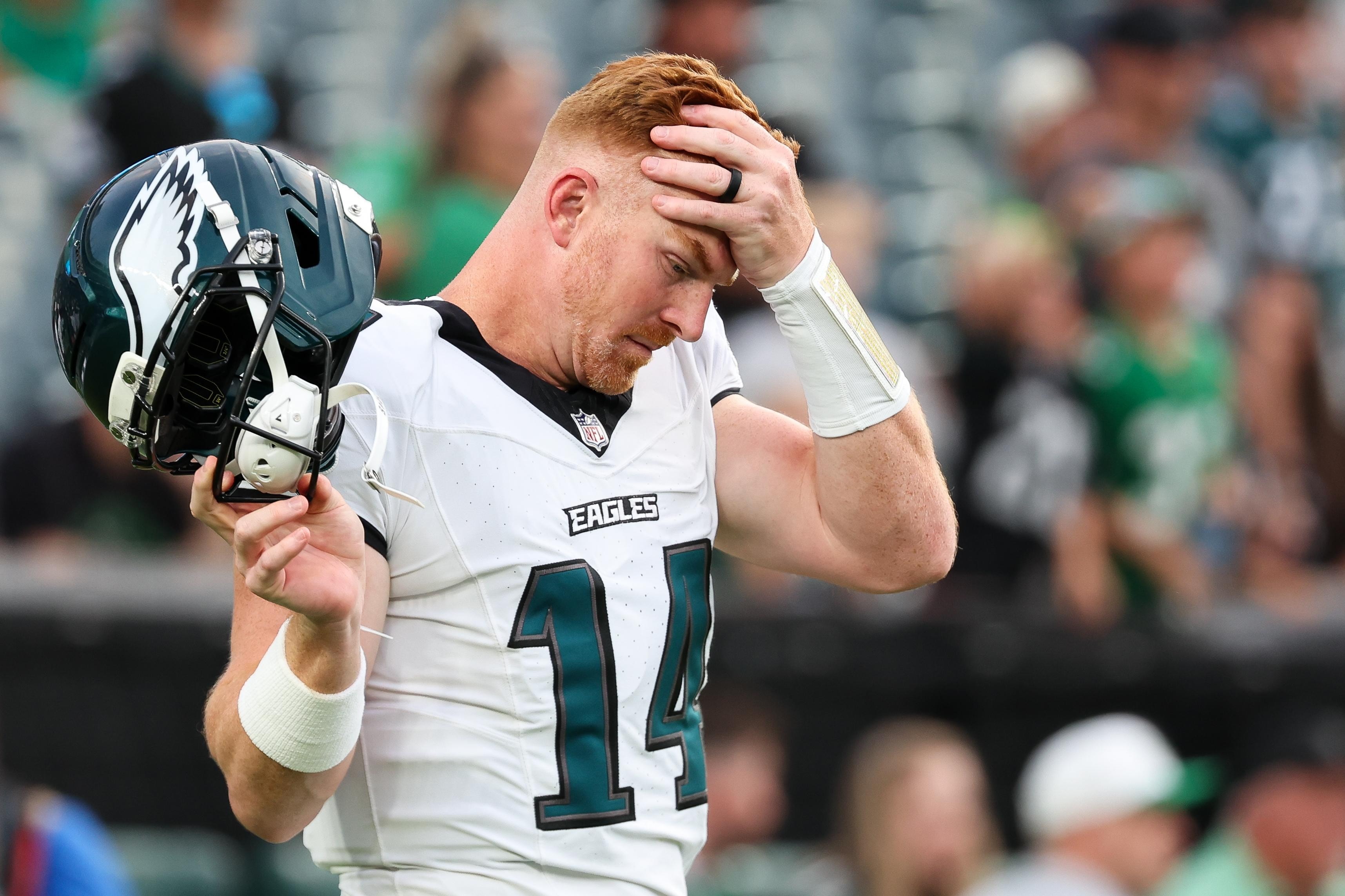 Eagles reportedly release veteran QB Andy Dalton ahead of London trip as roster reshuffle narrows to three quarterbacks