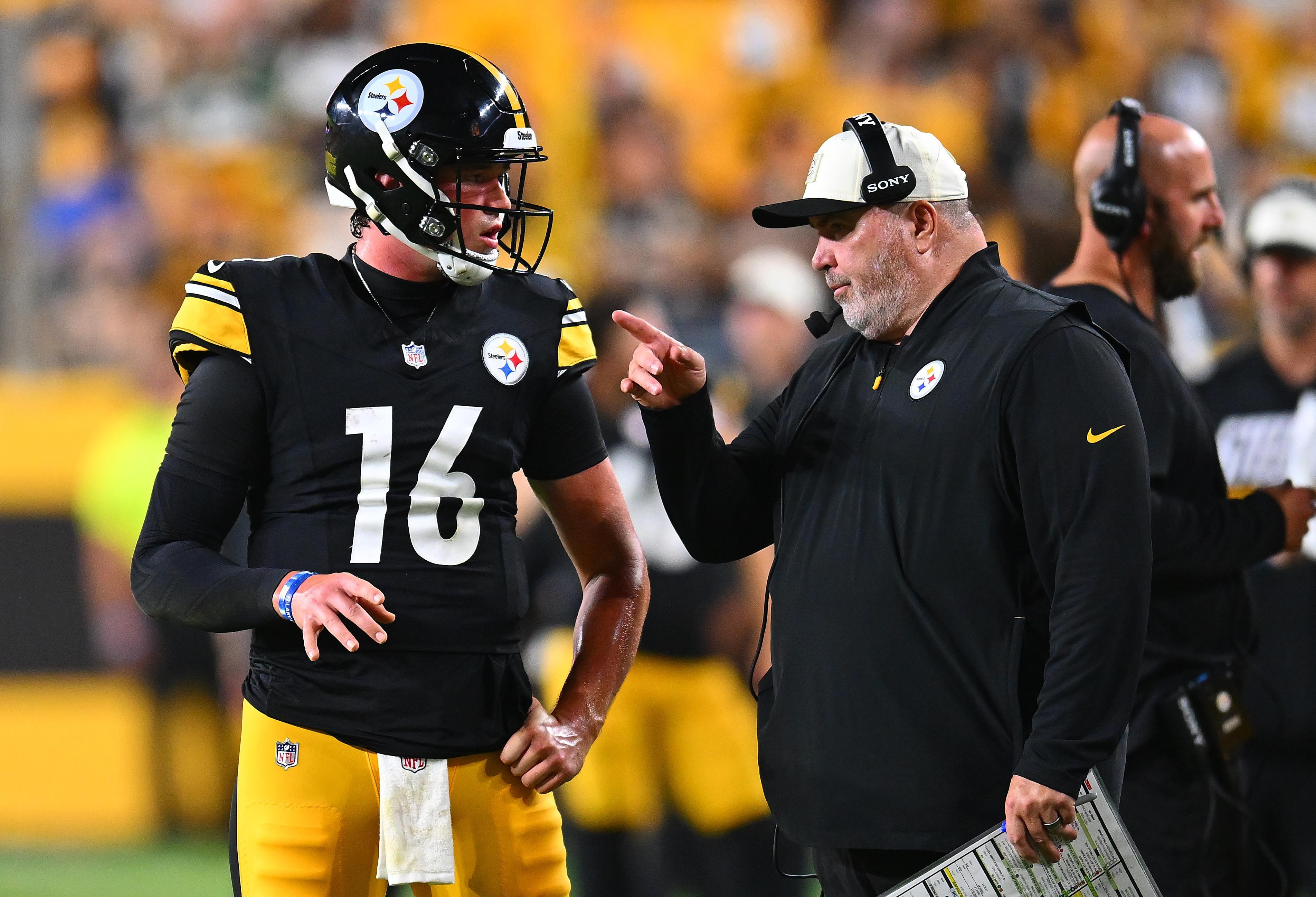 Drew Allar’s surge in Steelers work points to a high ceiling, Mike McCarthy says
