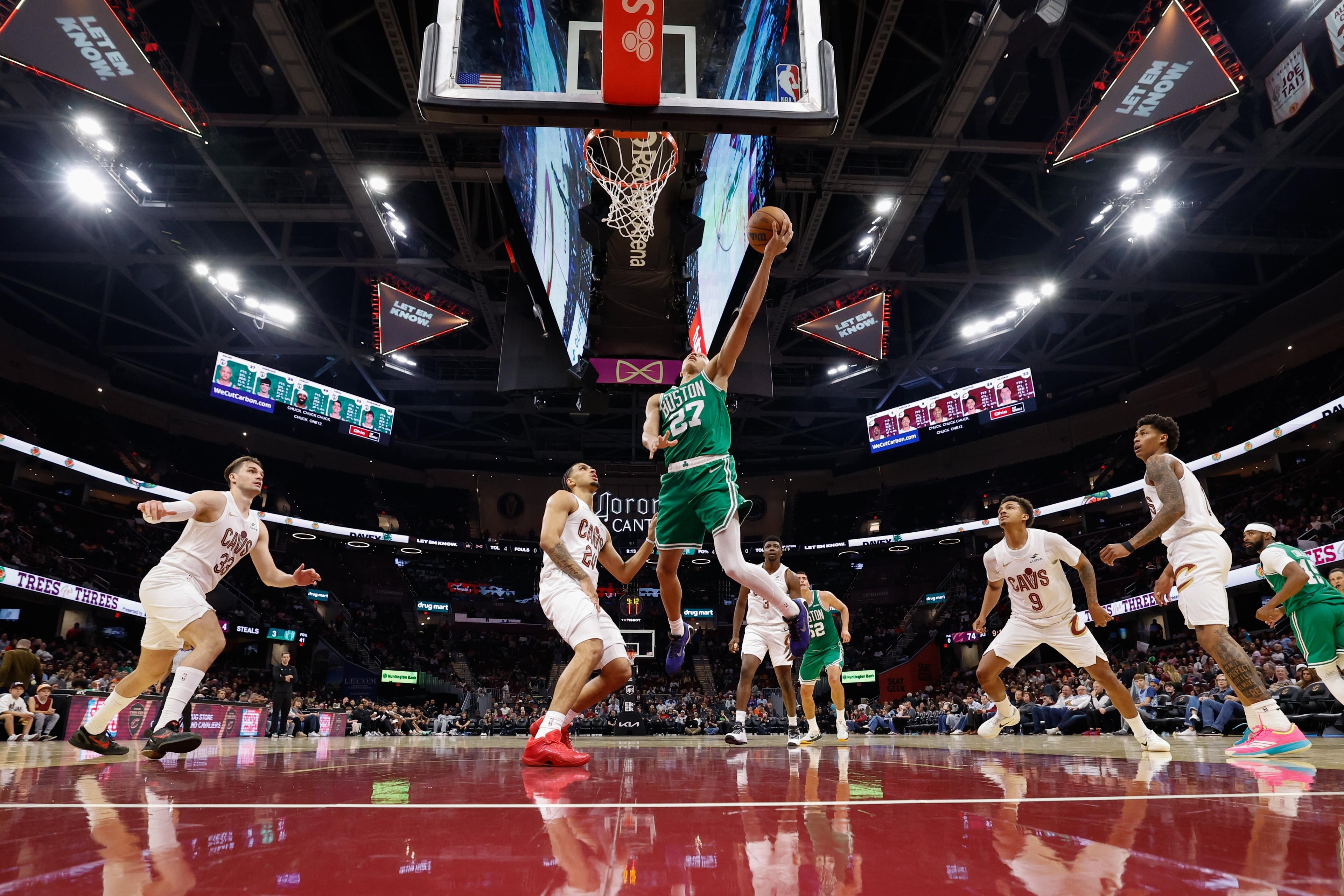 Celtics’ offensive rebounding may be the edge Boston leans on after Round 1 exit