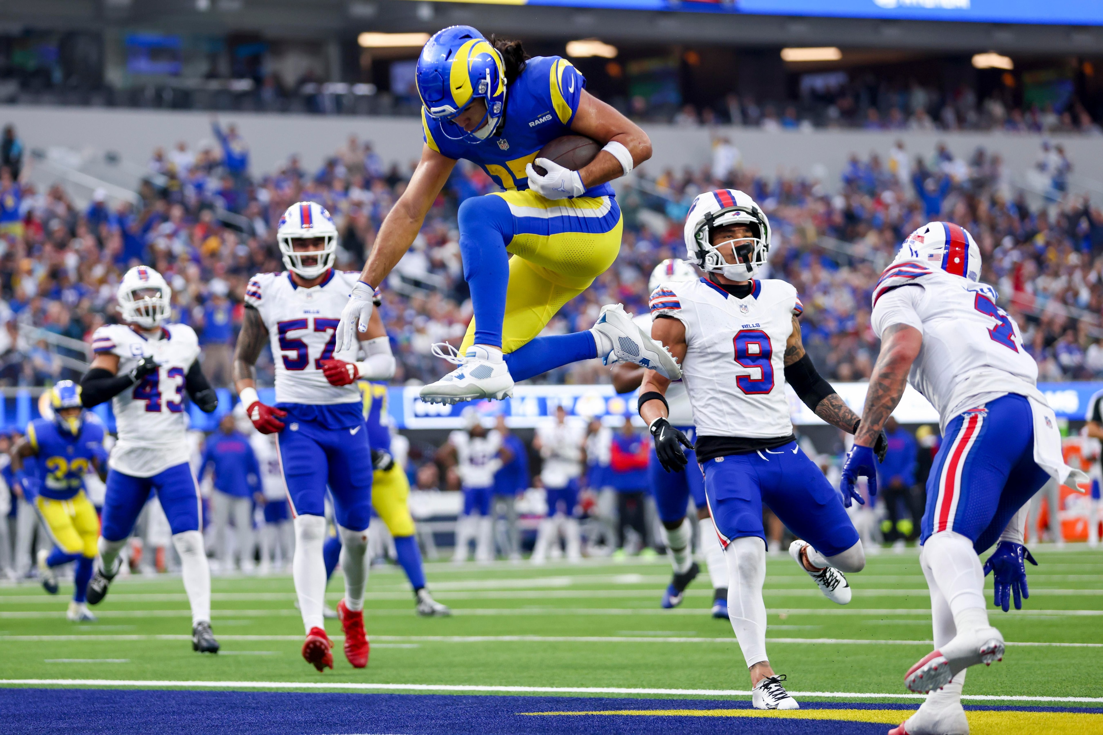 Rams vs. Bills on Monday Night Football: Can Buffalo and Los Angeles make it another 2024-style shootout?