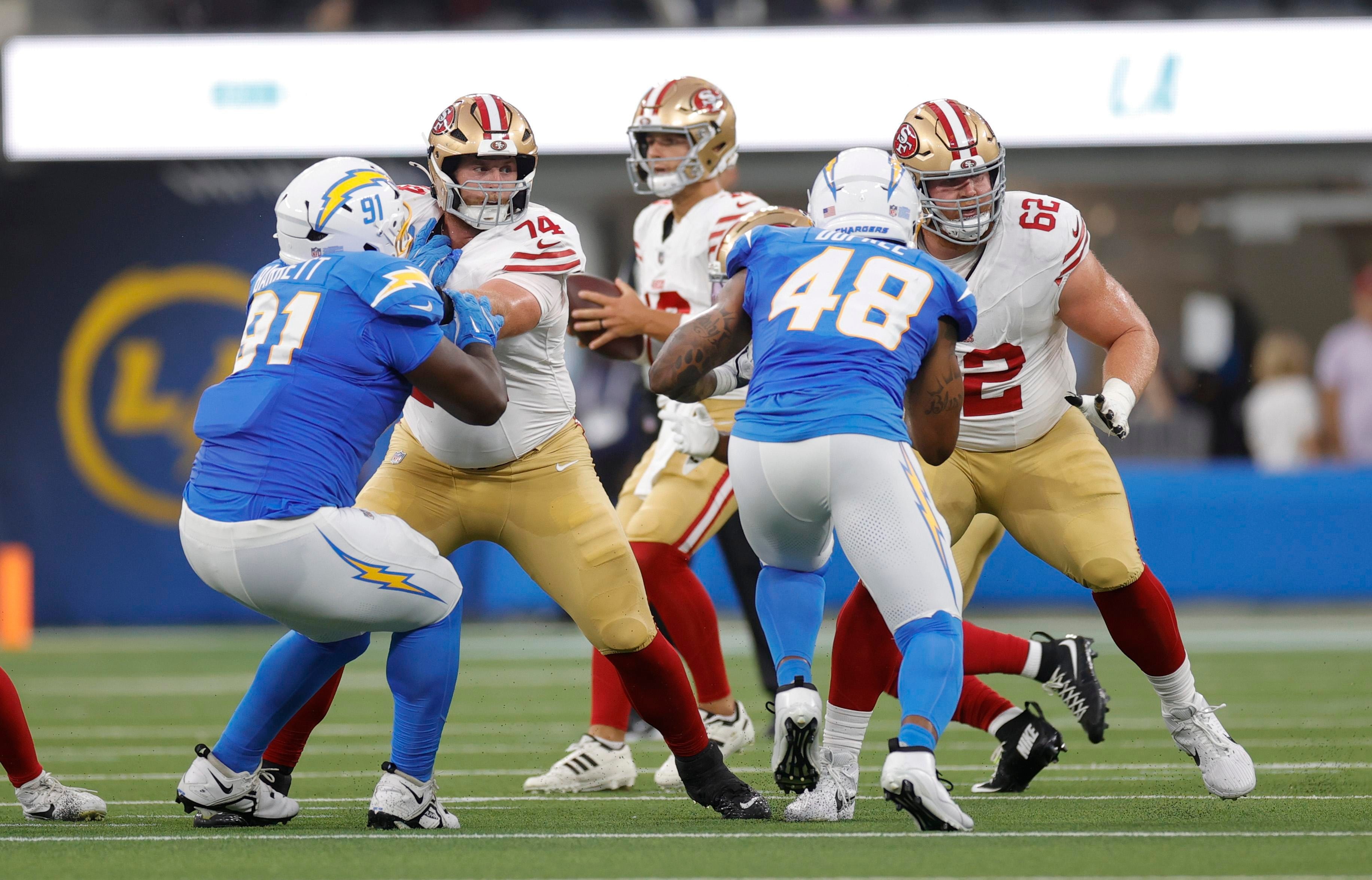 49ers camp observations highlight corner battle and a key swing at running back