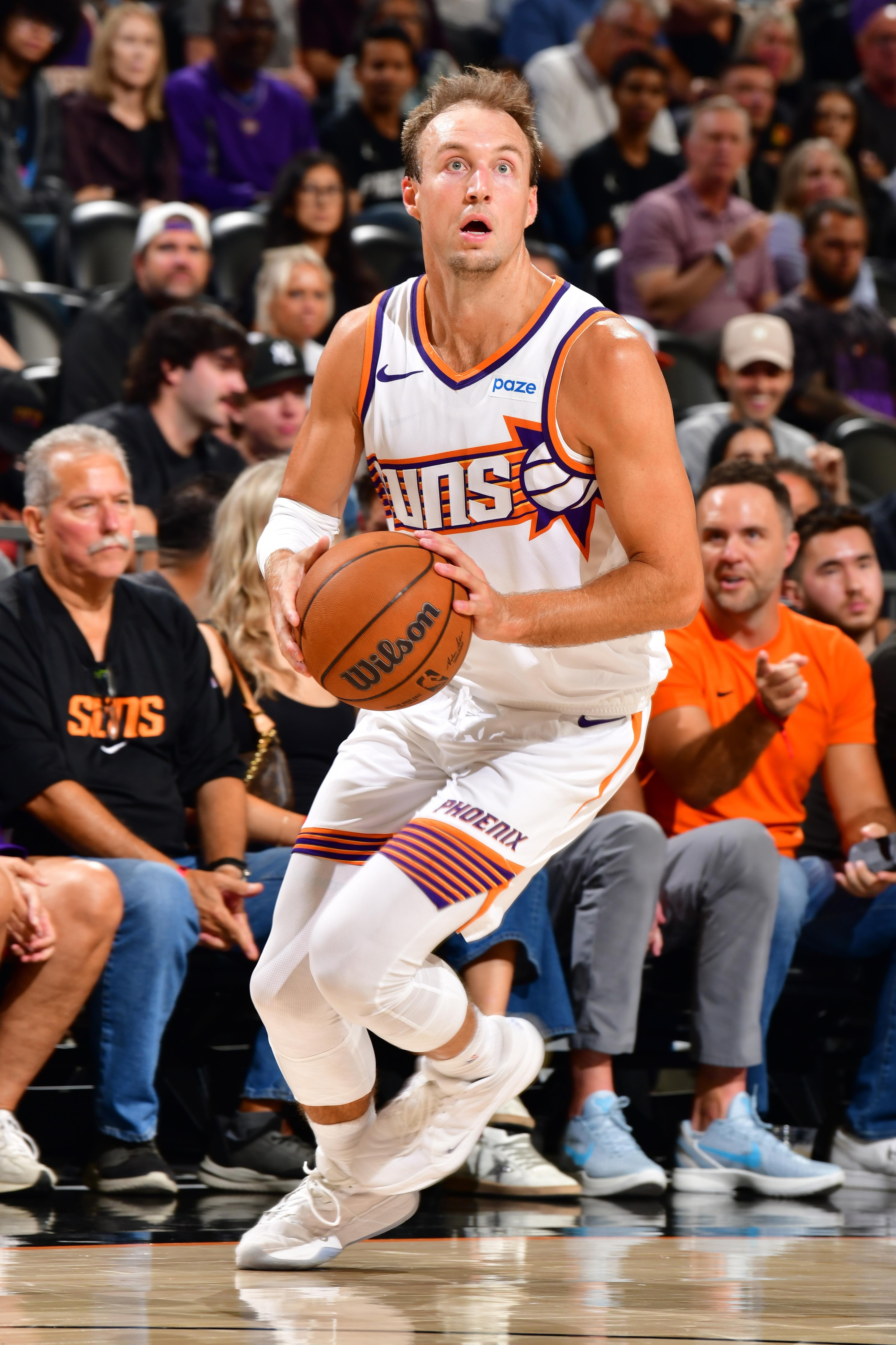 Luke Kennard’s Suns fit is expanding beyond the perimeter