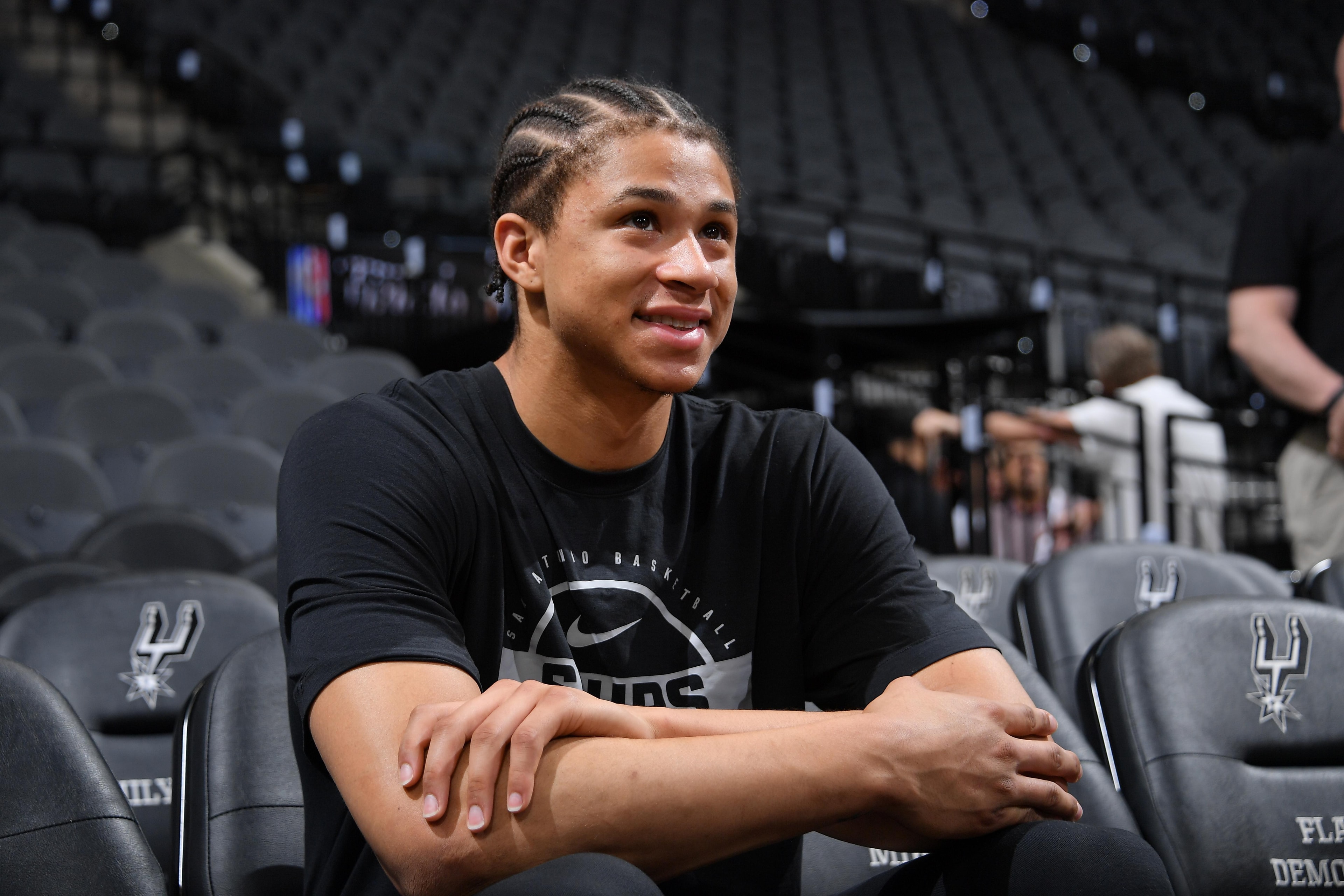 Carter Bryant swings by Road Trippin’ Show during Summer League, reflecting on the jump from Arizona to the NBA Finals
