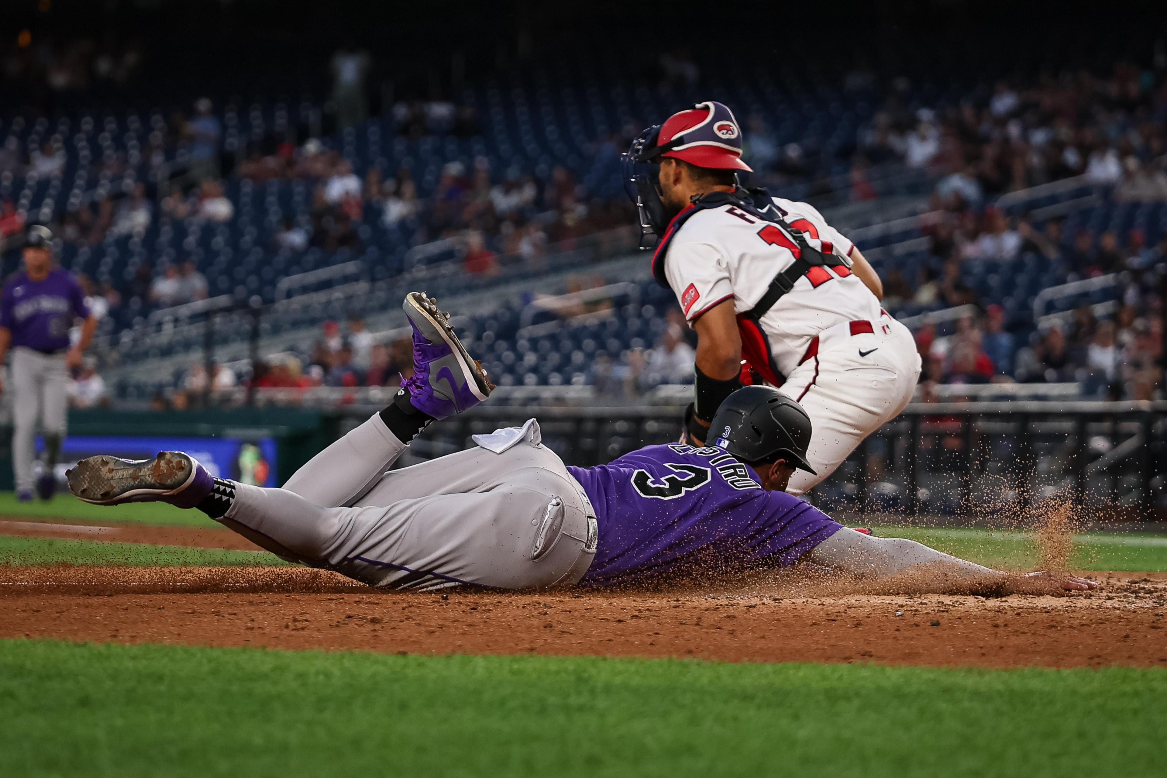 Nationals stumble again at home, suffer 13-1 rout by Rockies as season turns sour