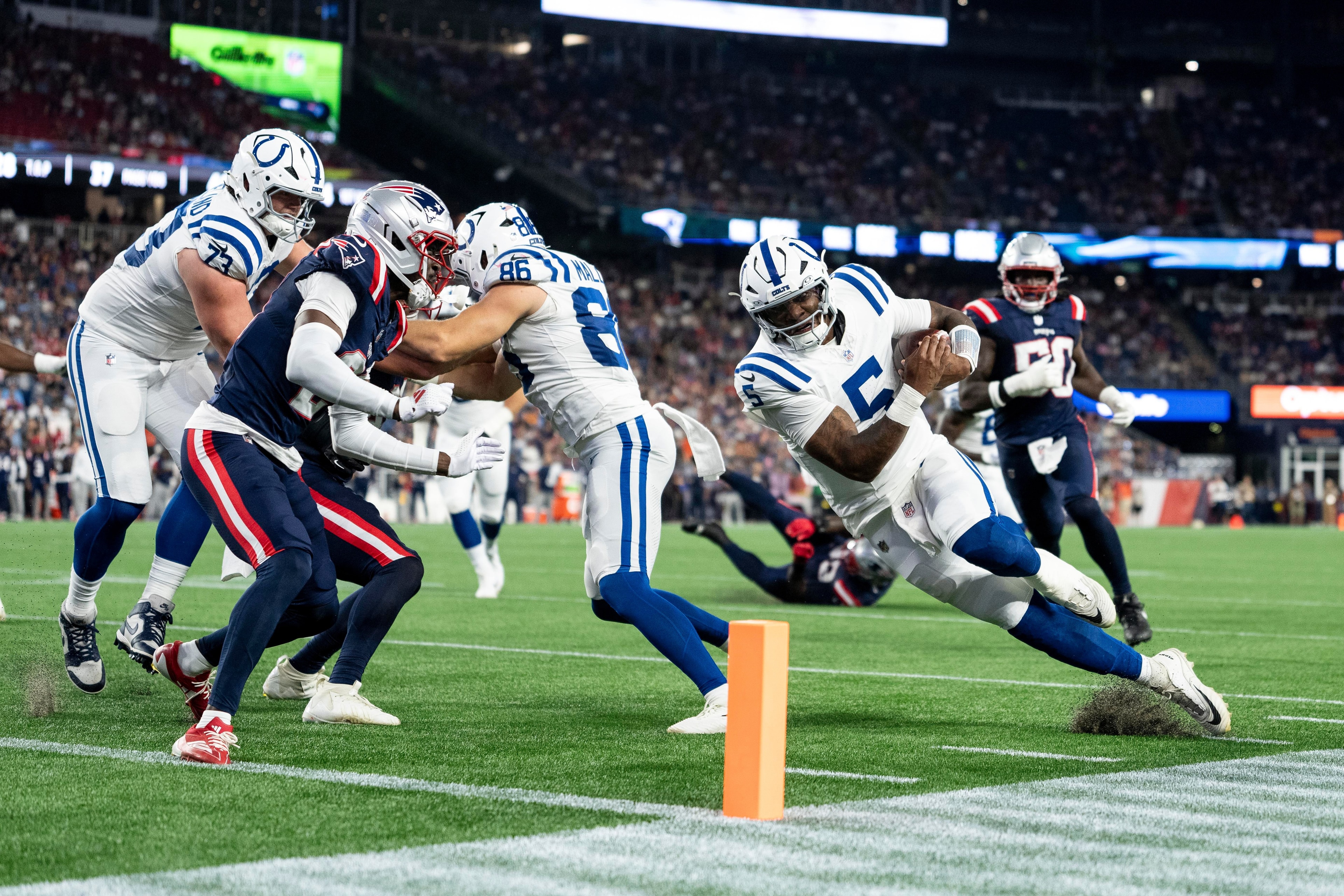 Colts open preseason with 13-13 tie against Patriots, creating plenty of evaluation questions
