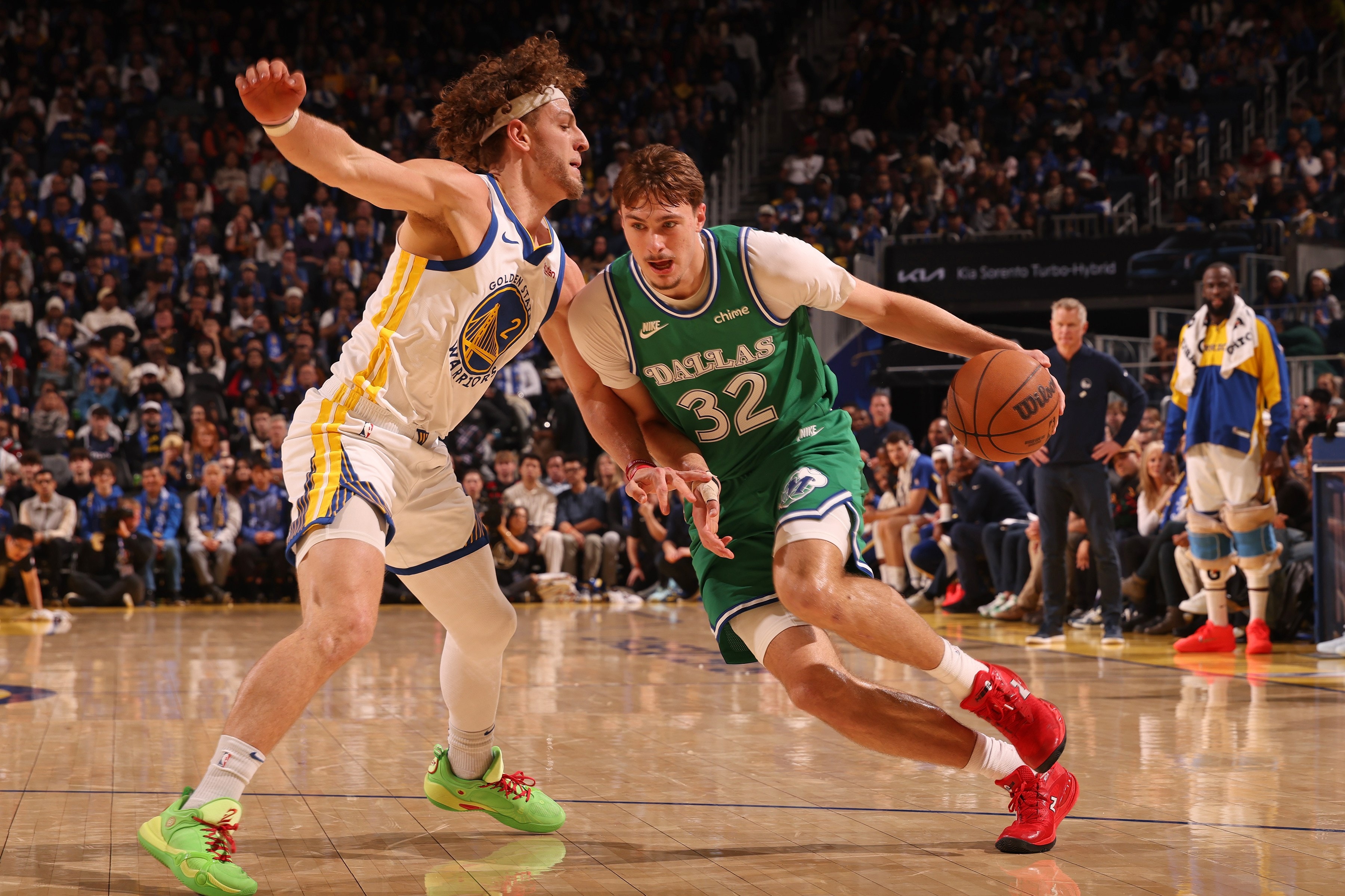 Mavericks-Flagg Blueprint Raises the Southwest Stakes for the Warriors