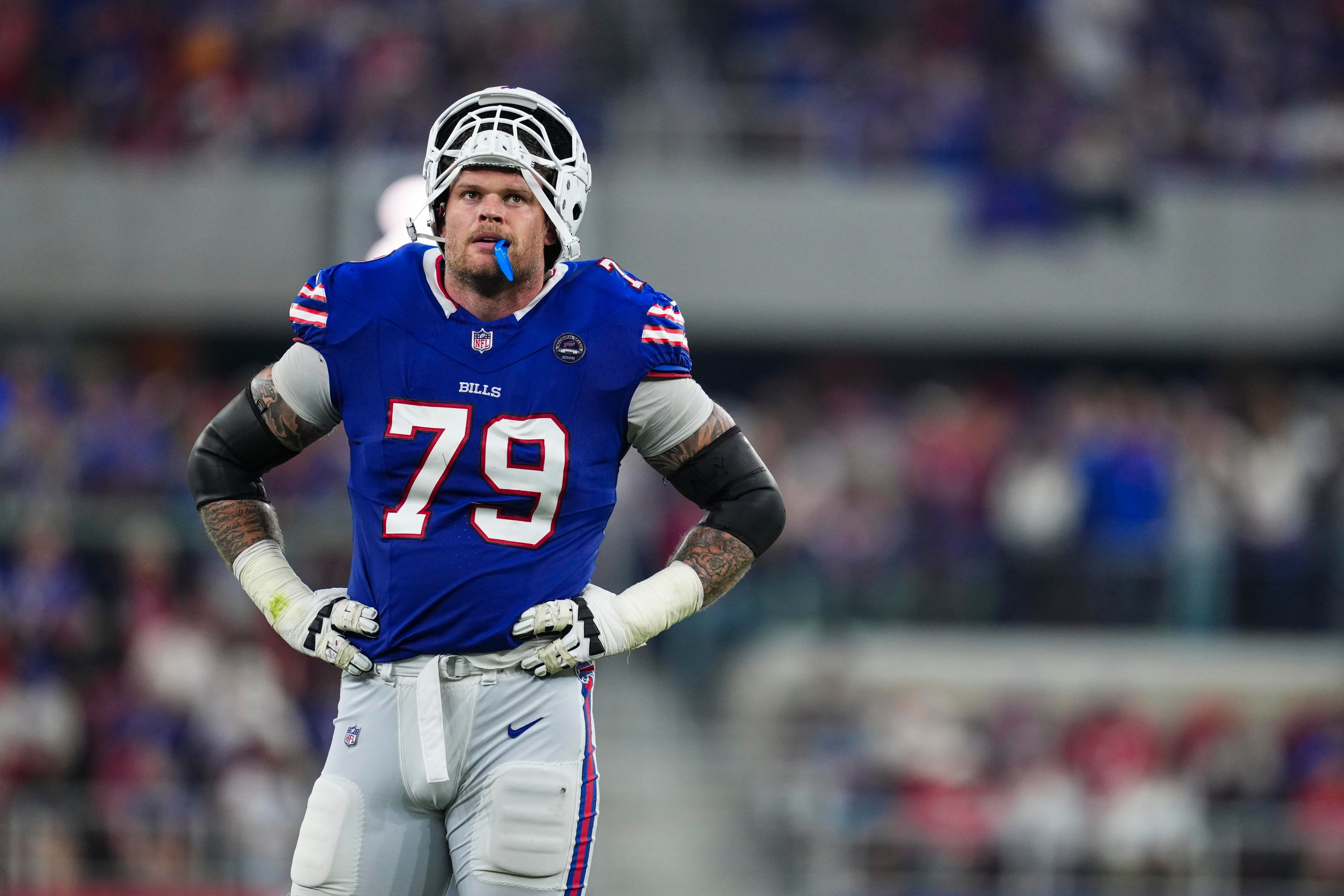 Bills’ Week 5 Monday Night Football injury updates vs. Rams monitored in real time