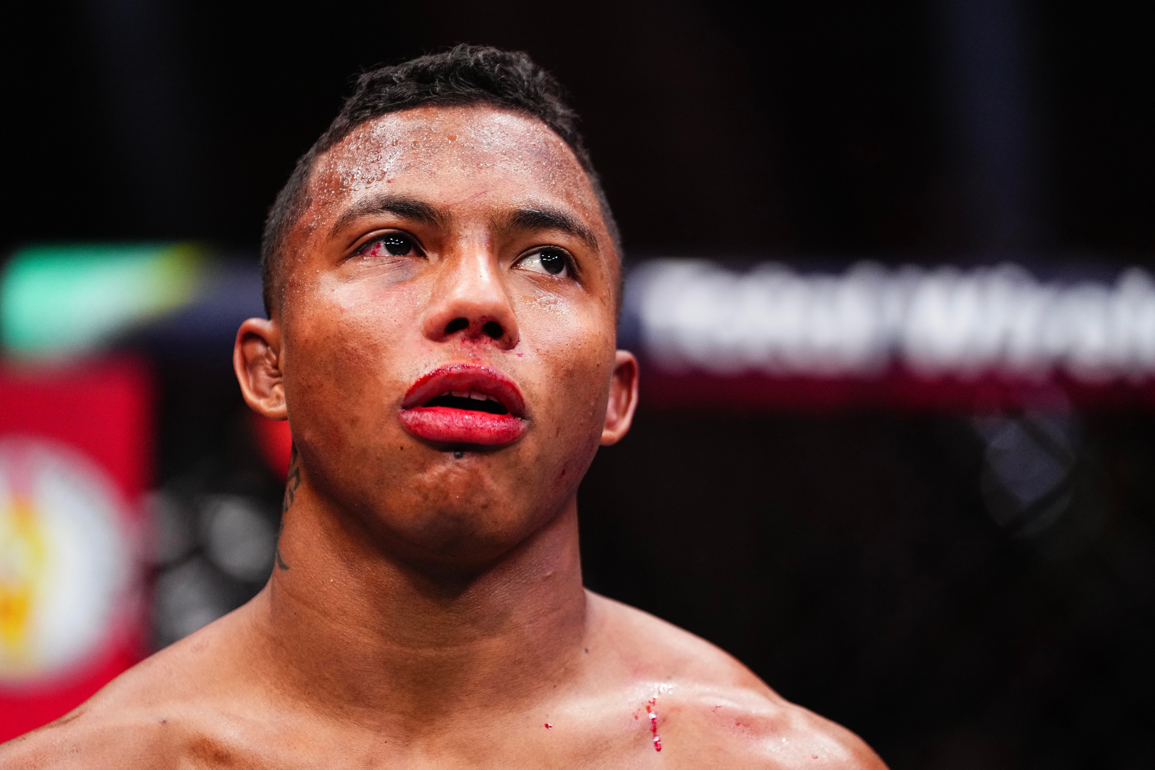 Mairon Santos withdraws ahead of UFC Paris, forcing a late reshuffle in a key featherweight matchup with Nathaniel Wood