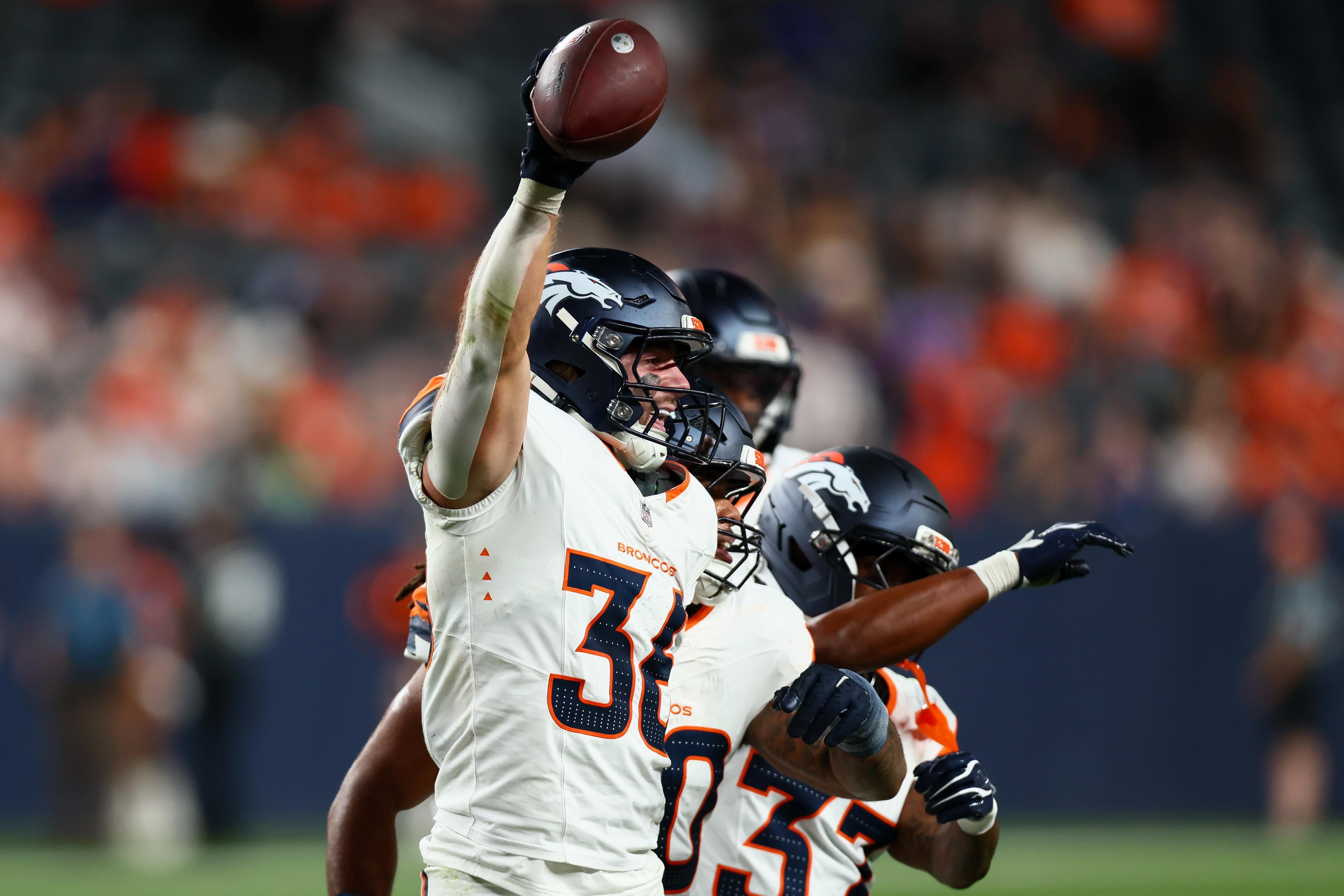 Broncos waive safety Parker Robertson, clearing a spot as the roster trims for the season