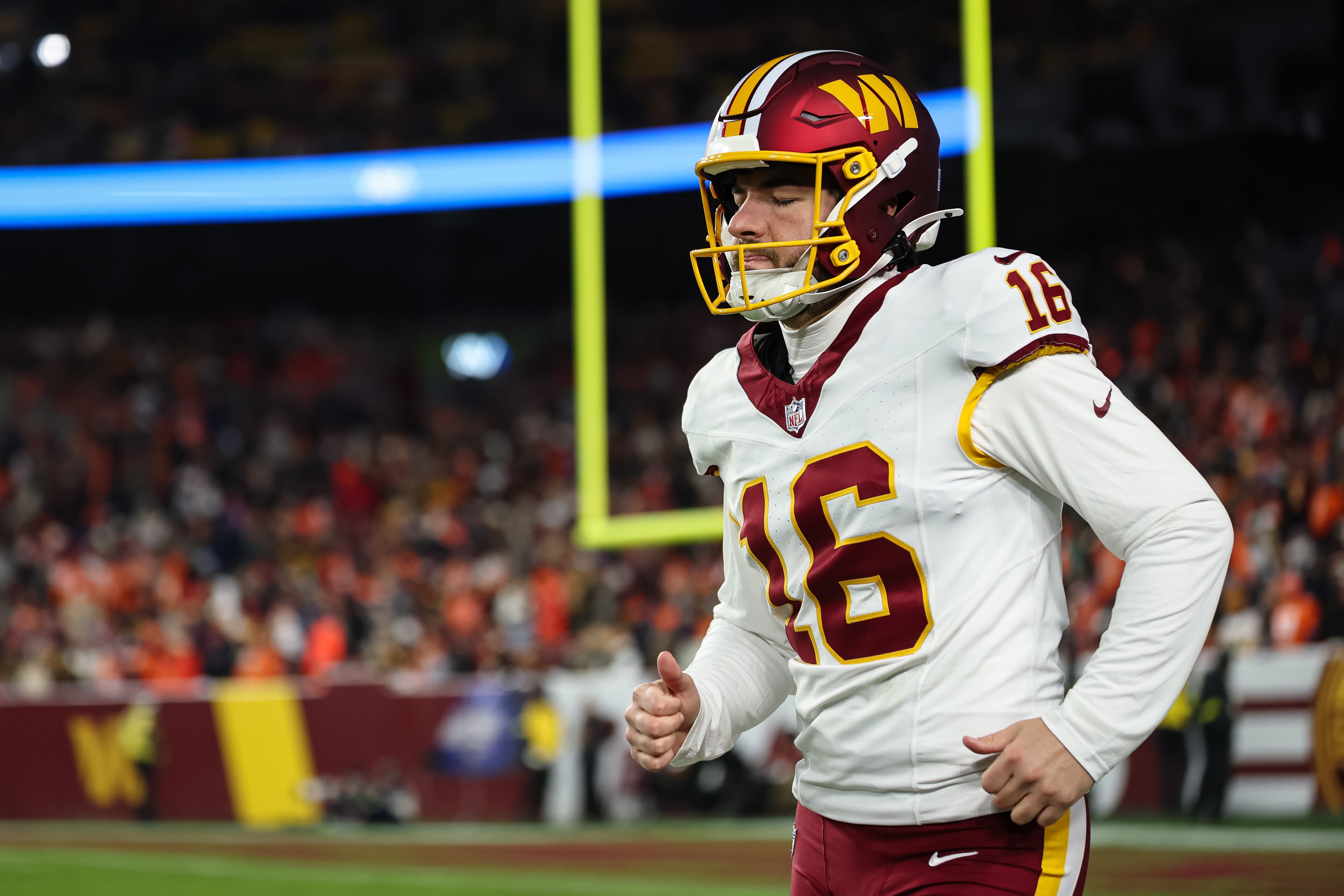 Commanders move on from kicker Jake Moody, turning to undrafted rookie Drew Stevens for training camp