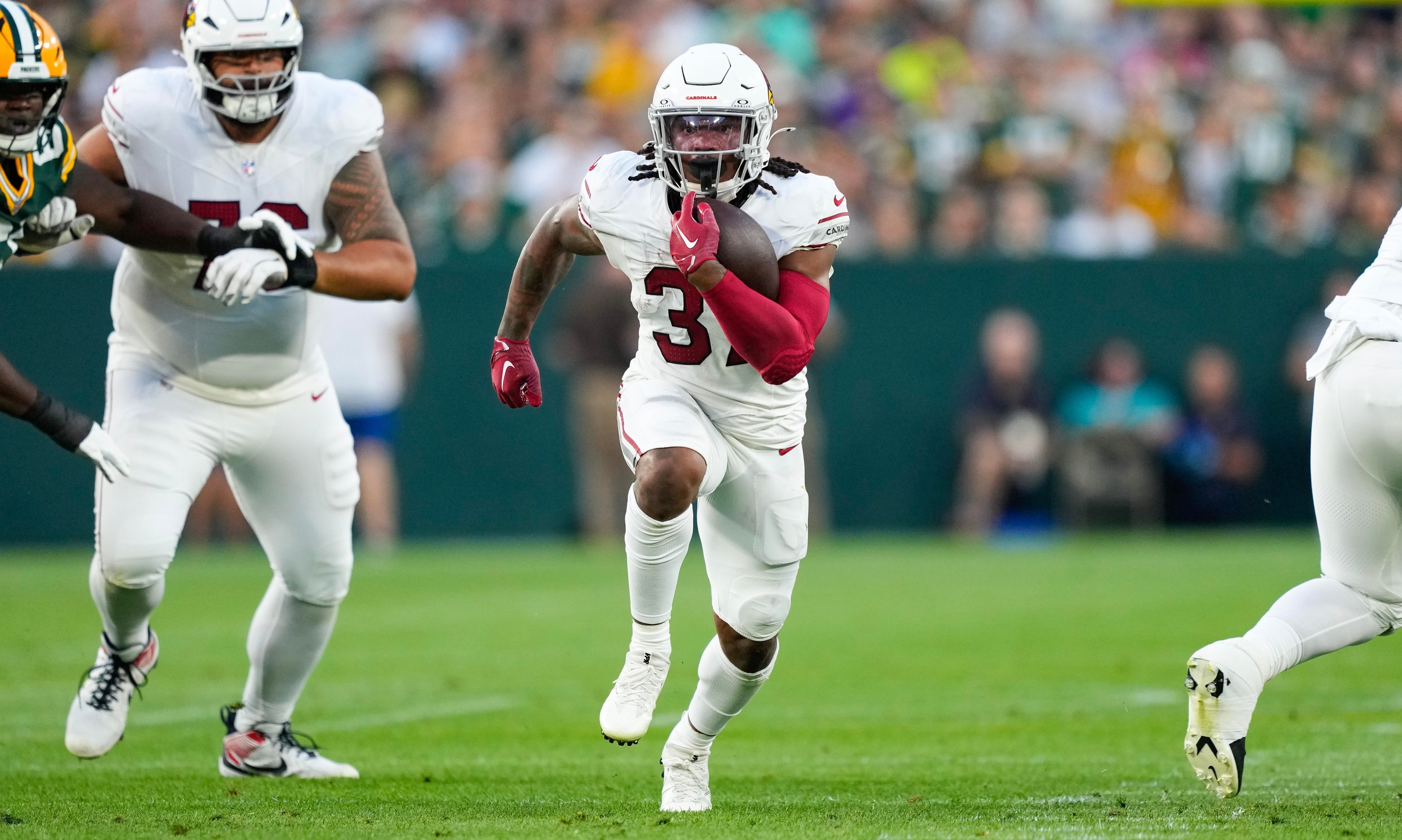 Patriots acquire running back Corey Kiner from Cardinals ahead of roster cutdown deadline