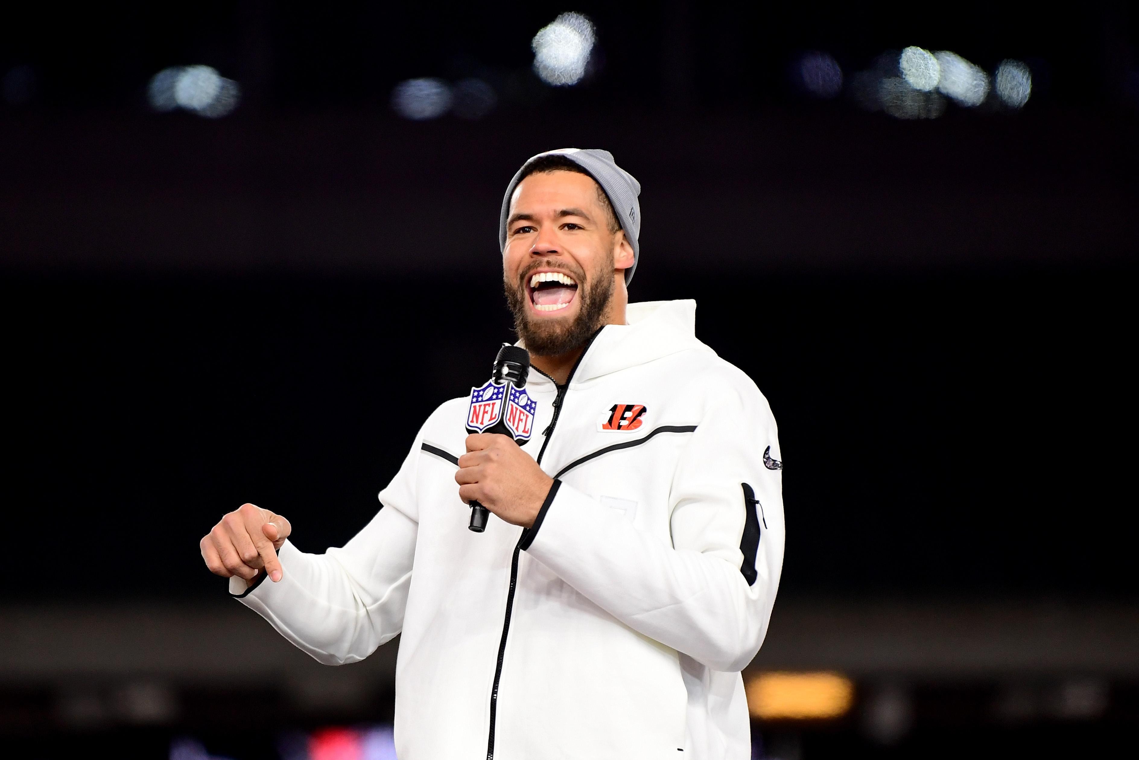 C.J. Uzomah says farewell to football, closing the Cincinnati Bengals chapter
