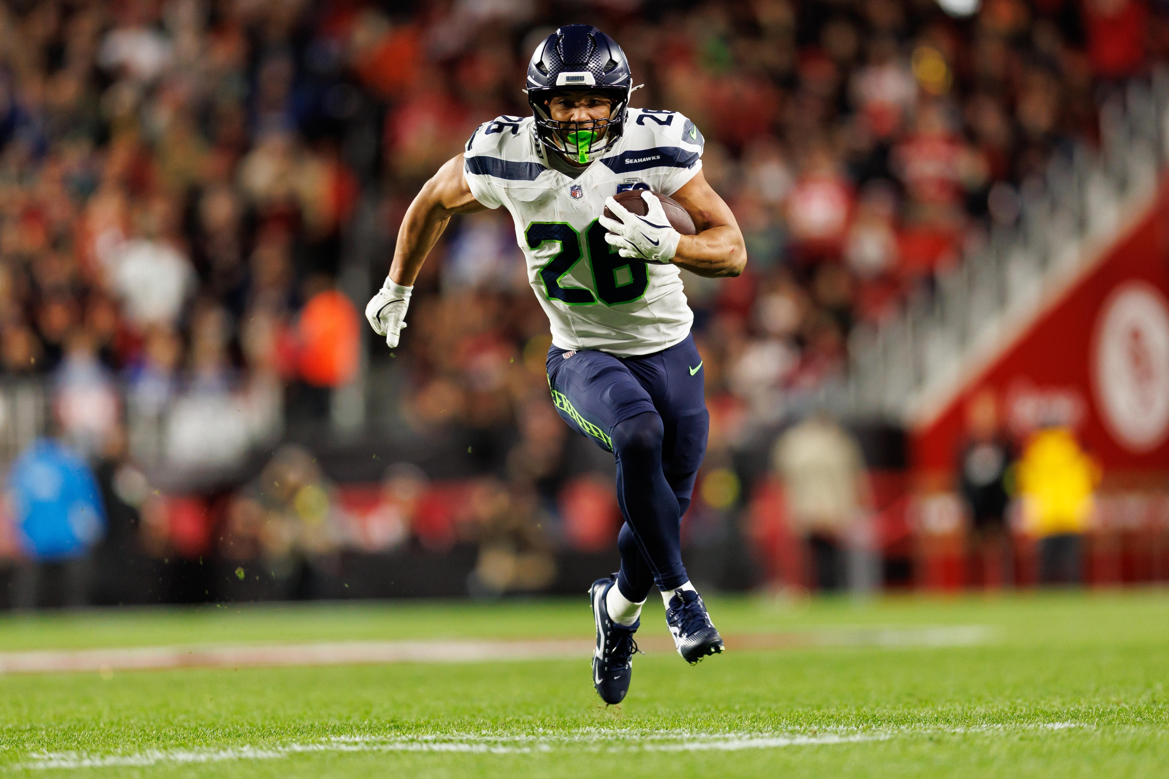 Seahawks plan for early season without Zach Charbonnet, but a new NFL rule could speed up his return to practice