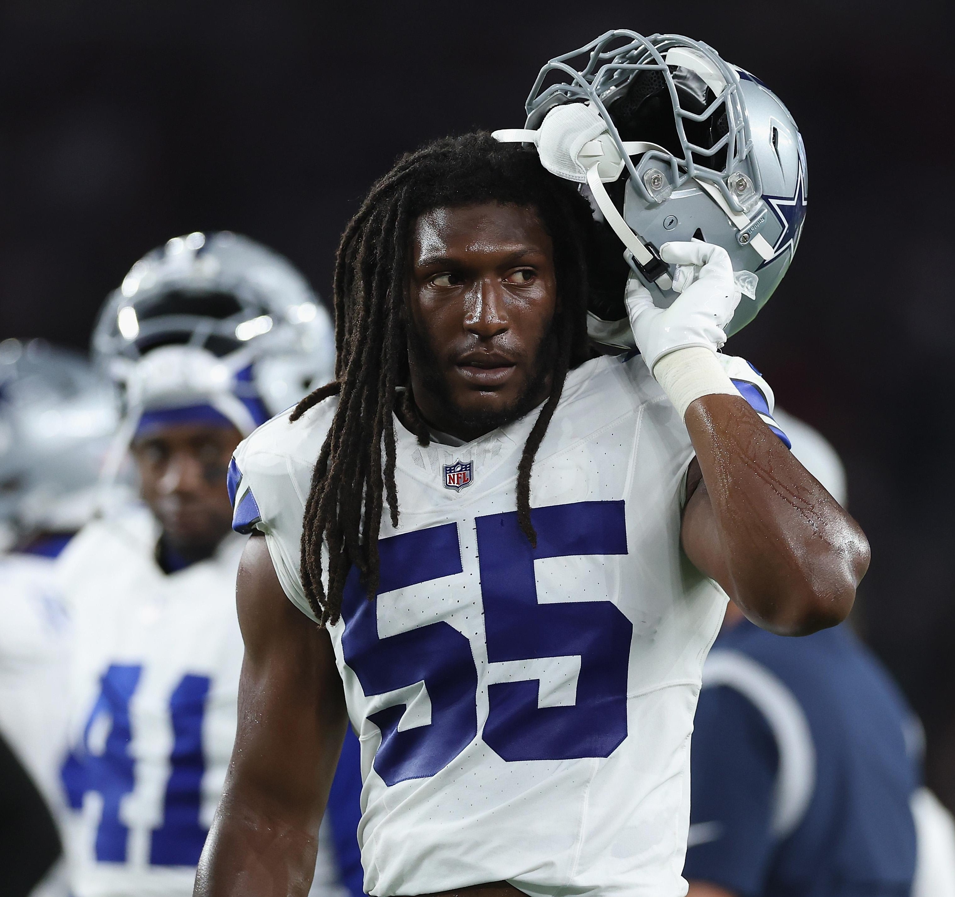 Jaishawn Barham’s Dallas Cowboys camp run turns into a fan favorite in 2026