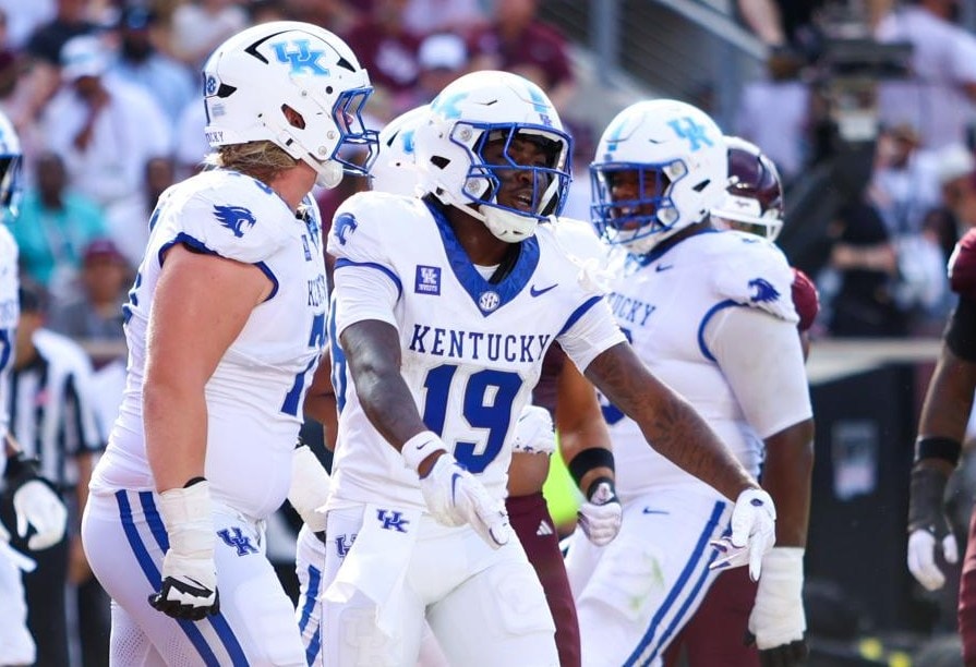 Kenny Darby’s Kentucky homecoming adds edge to LSU matchup